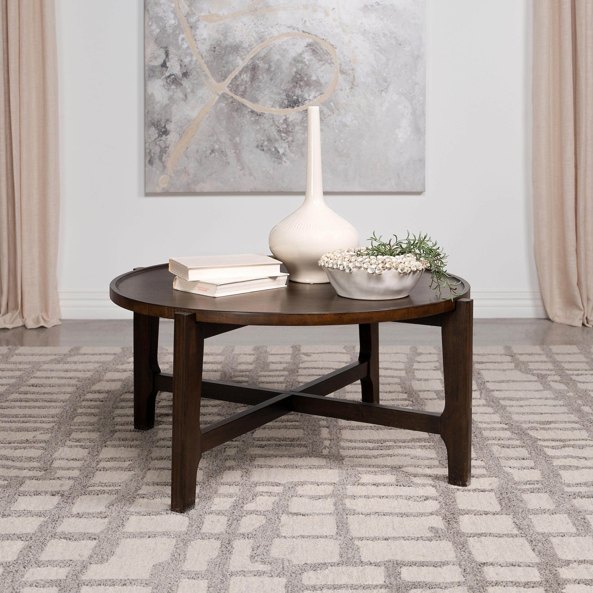 Coaster Cota Transitional Coffee Table Model 708288