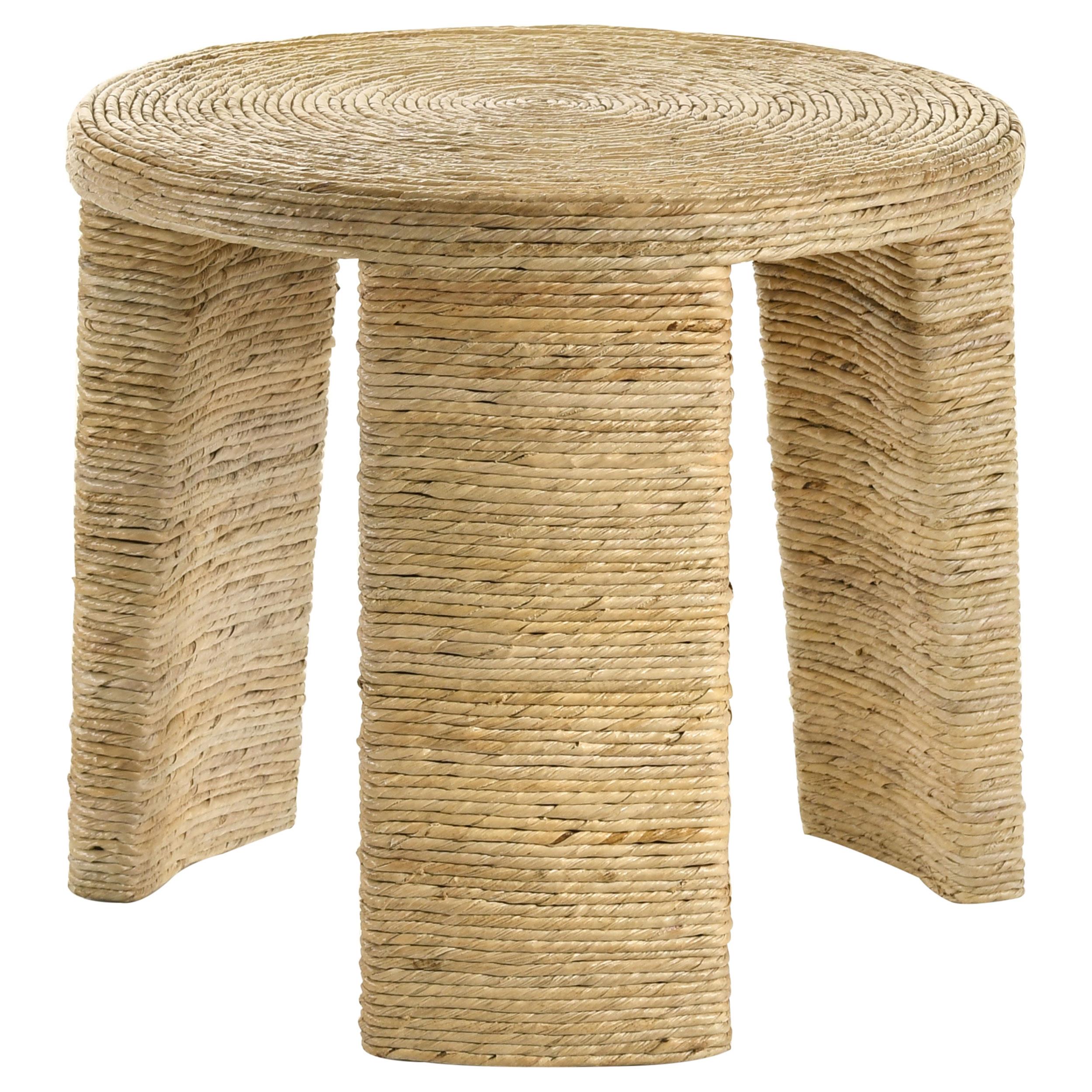 Coaster Artina Coastal Natural End Table Model 708507