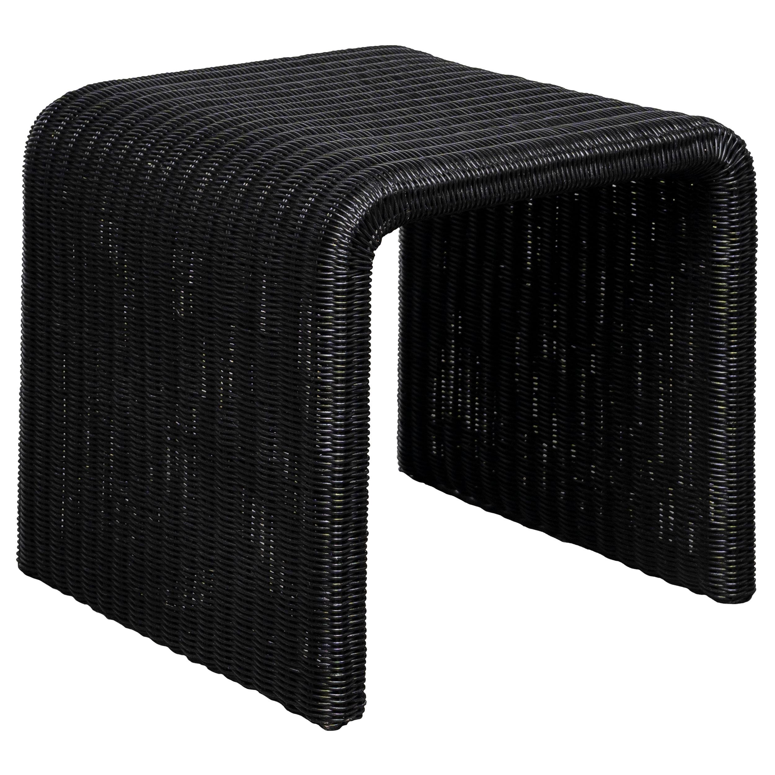 Coaster Cahya Coastal Black End Table Model 708517
