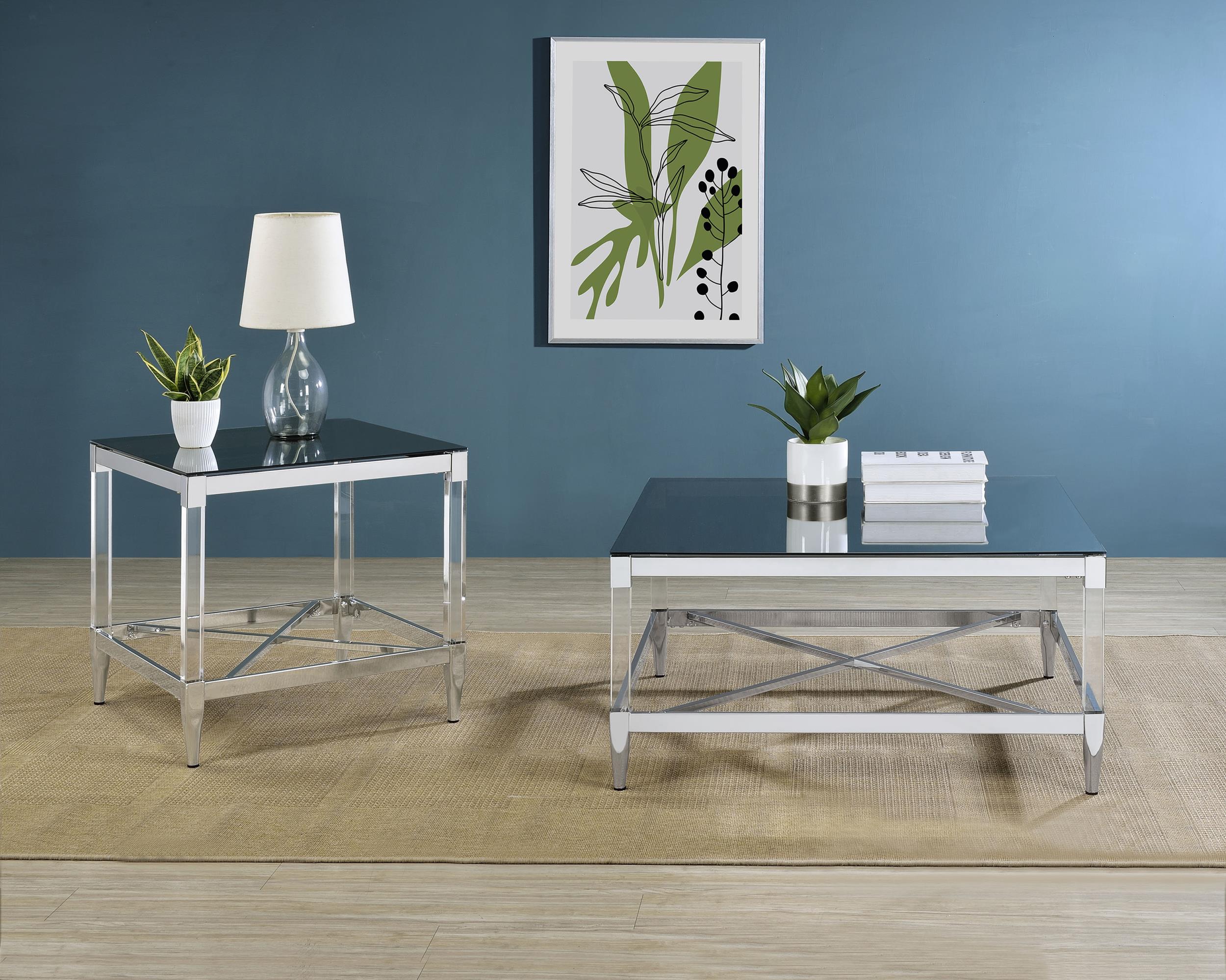 Coaster Lindley Contemporary Coffee Table Model 709728-S2
