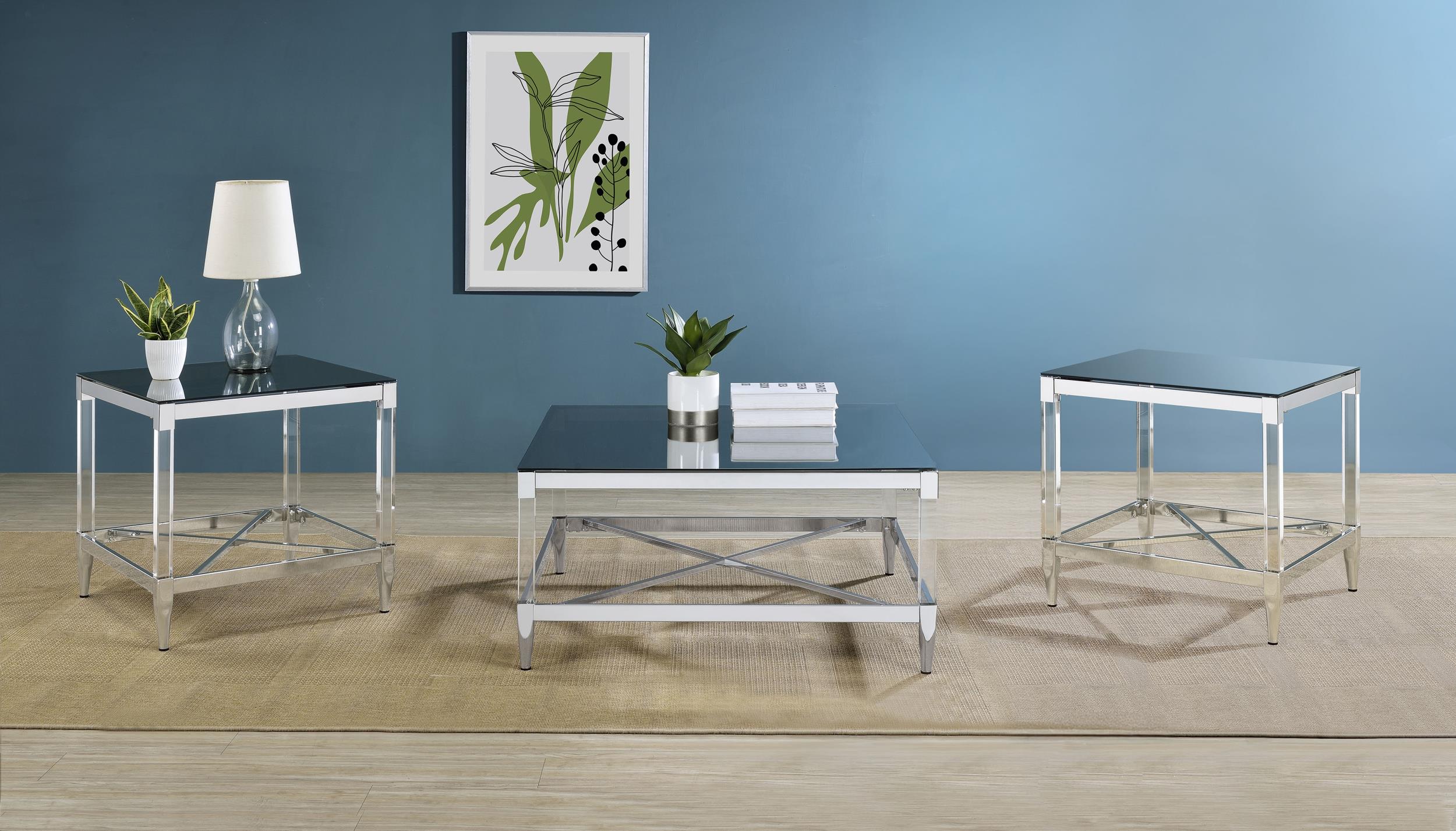 Coaster Lindley Contemporary Coffee Table Model 709728-S3