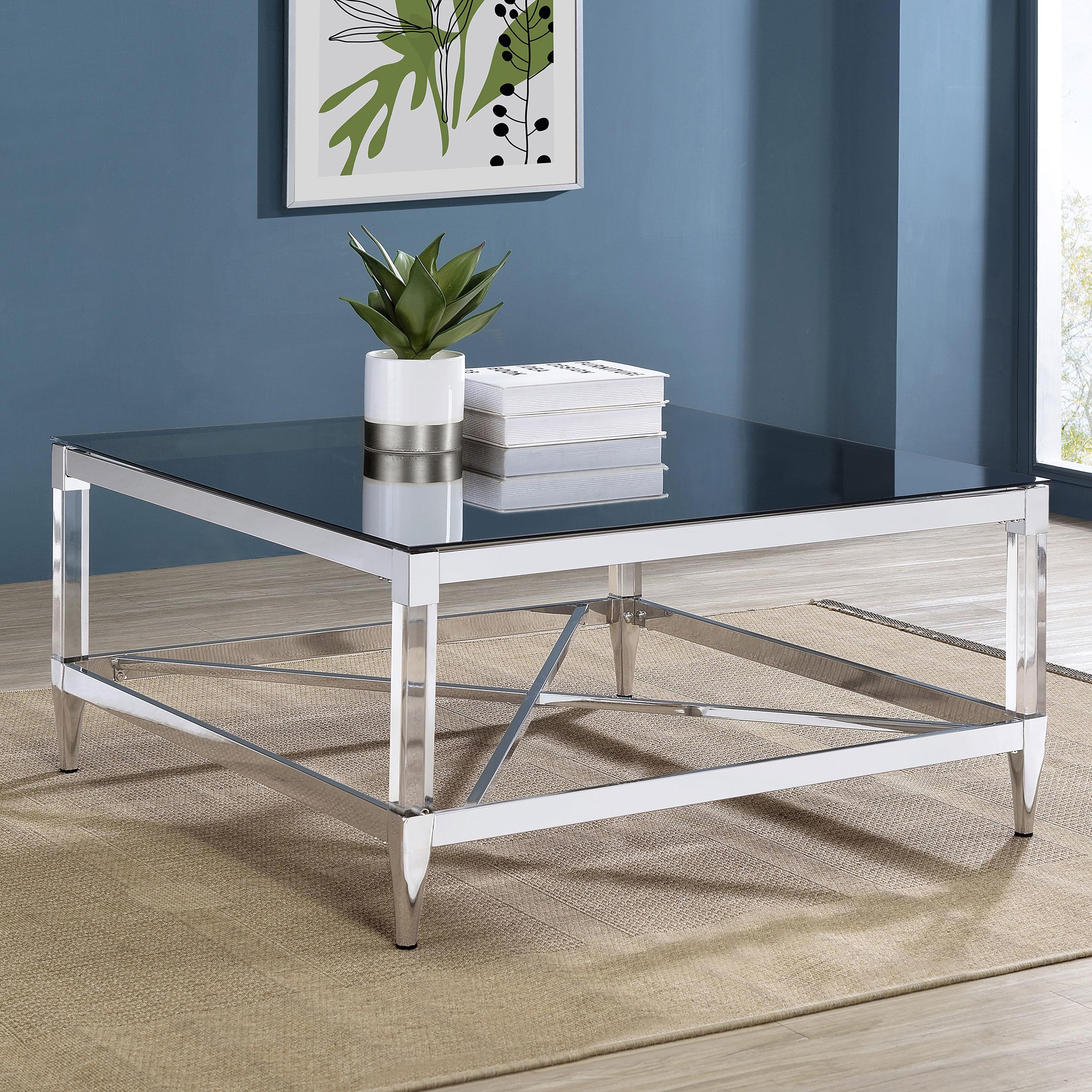 Coaster Lindley Contemporary Coffee Table Model 709728