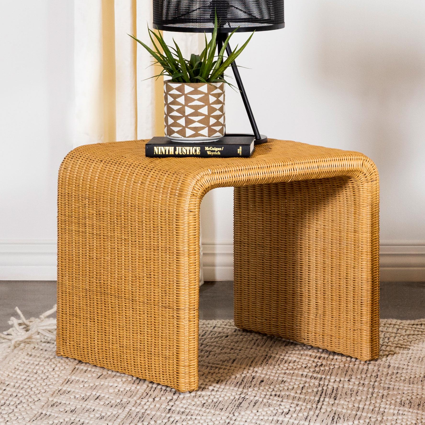 Coaster Cahya Coastal Natural End Table Model 709817