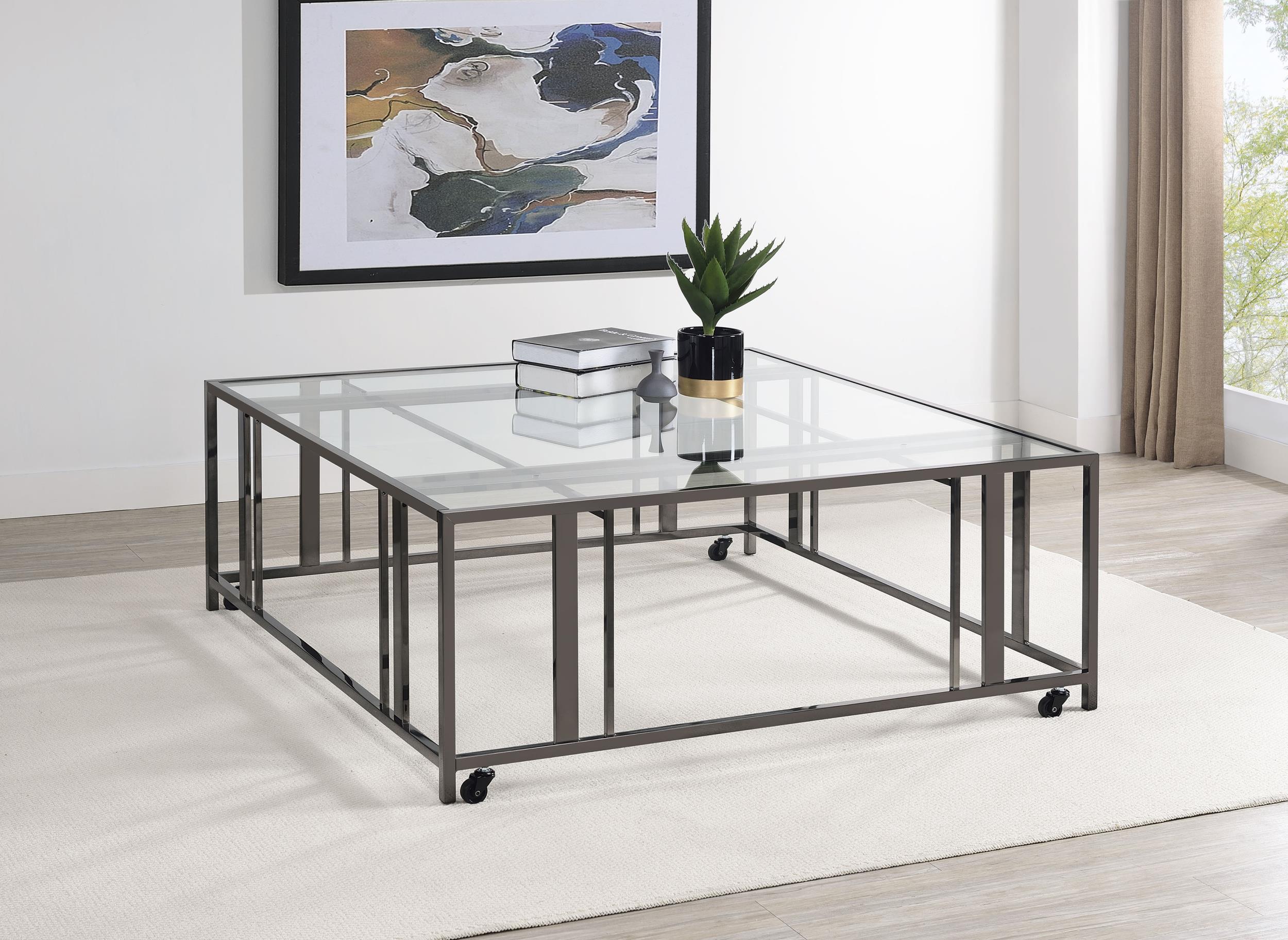 Coaster Adri Contemporary Coffee Table Model 710178
