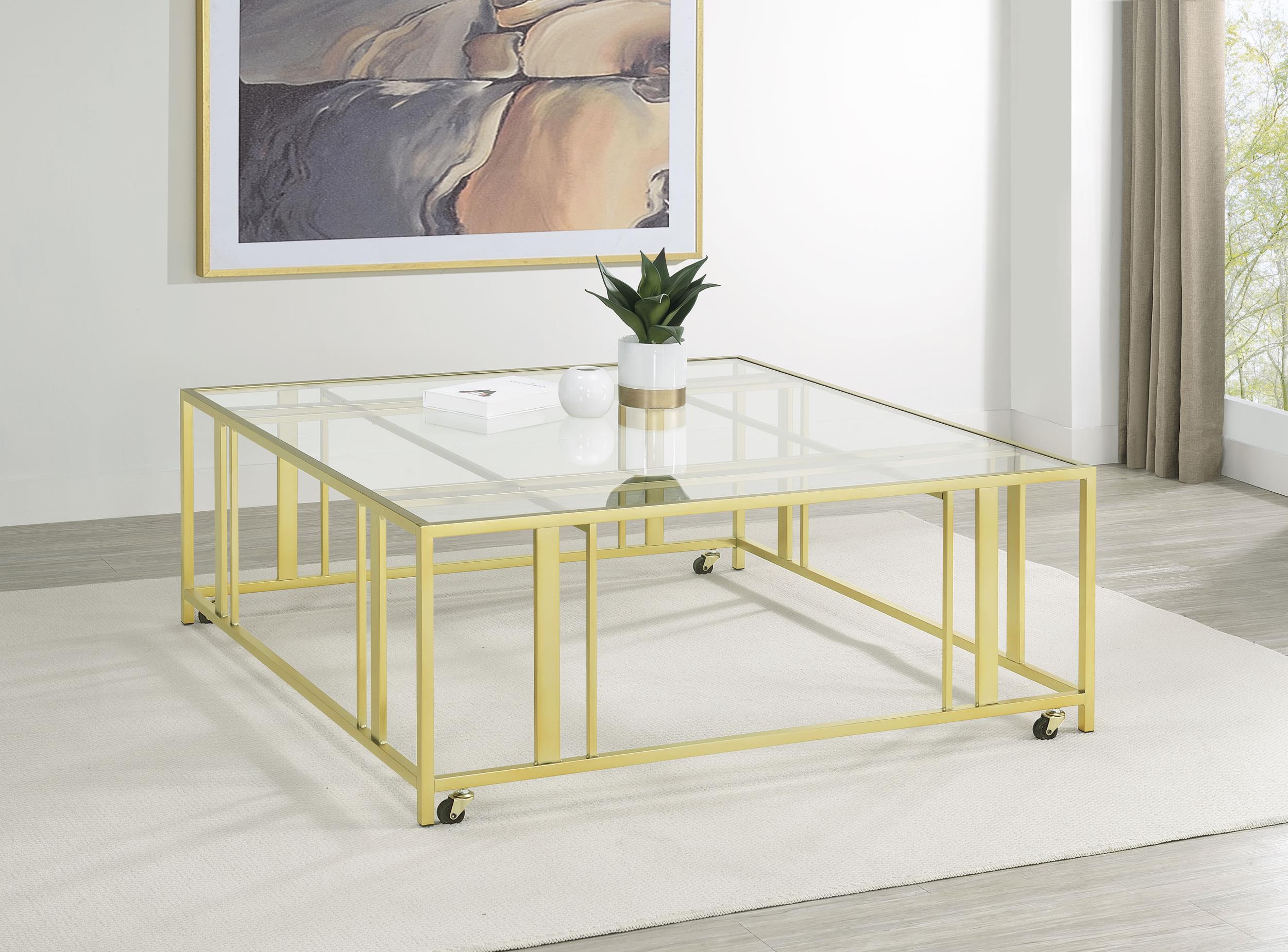 Coaster Adri Contemporary Coffee Table Model 710188
