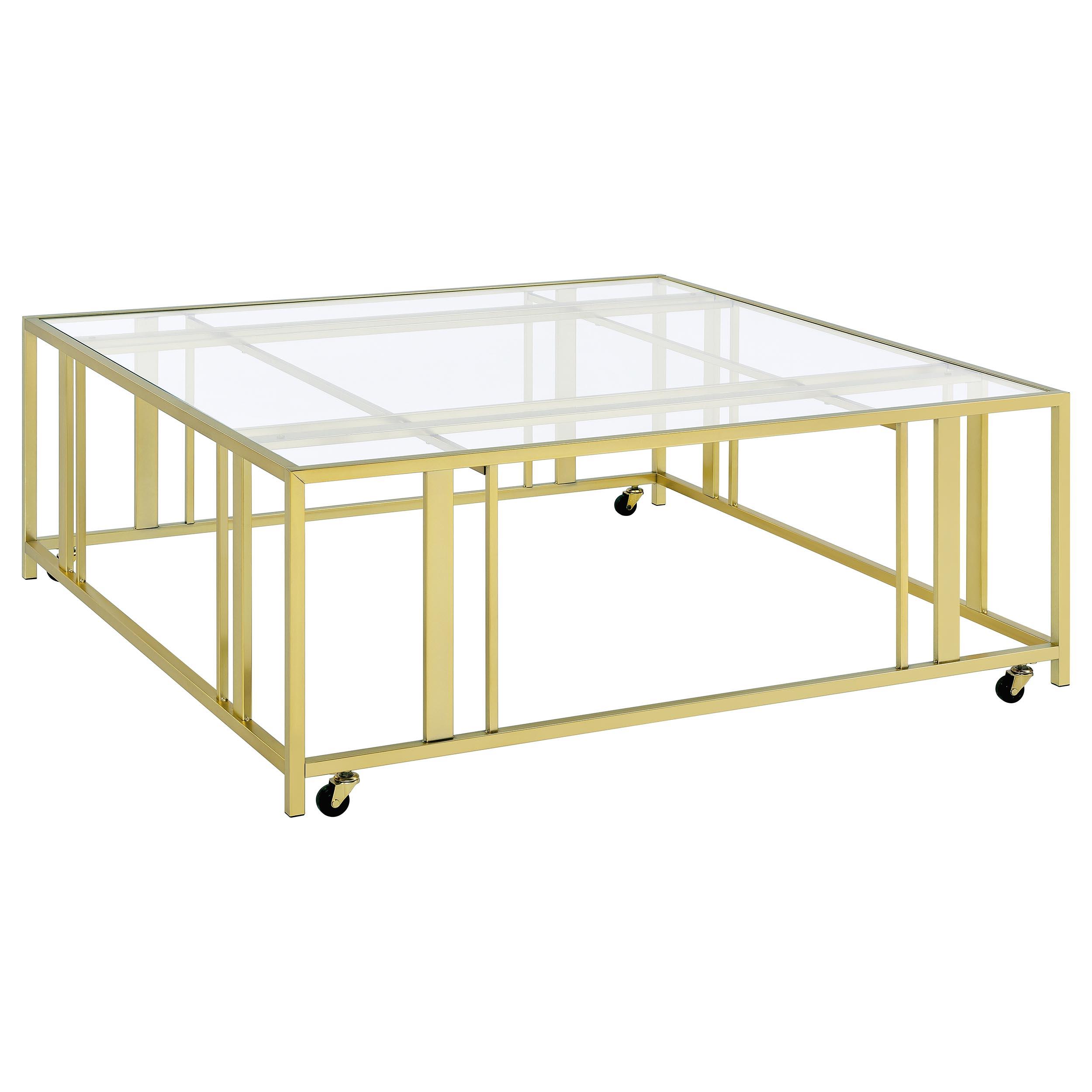 Coaster Adri Contemporary Coffee Table Model 710188