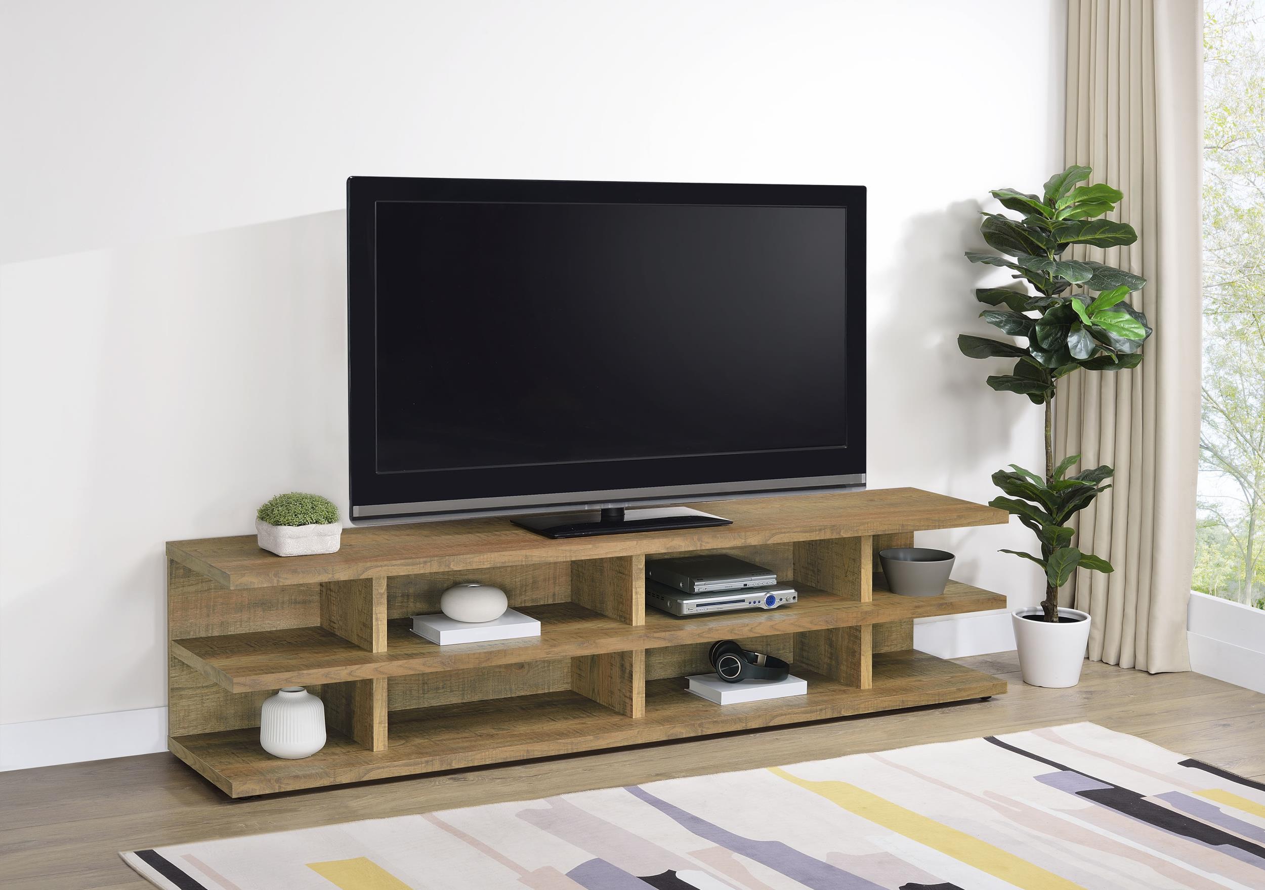 Coaster Cartmill Farmhouse Mango 78" Tv Stand Model 710543