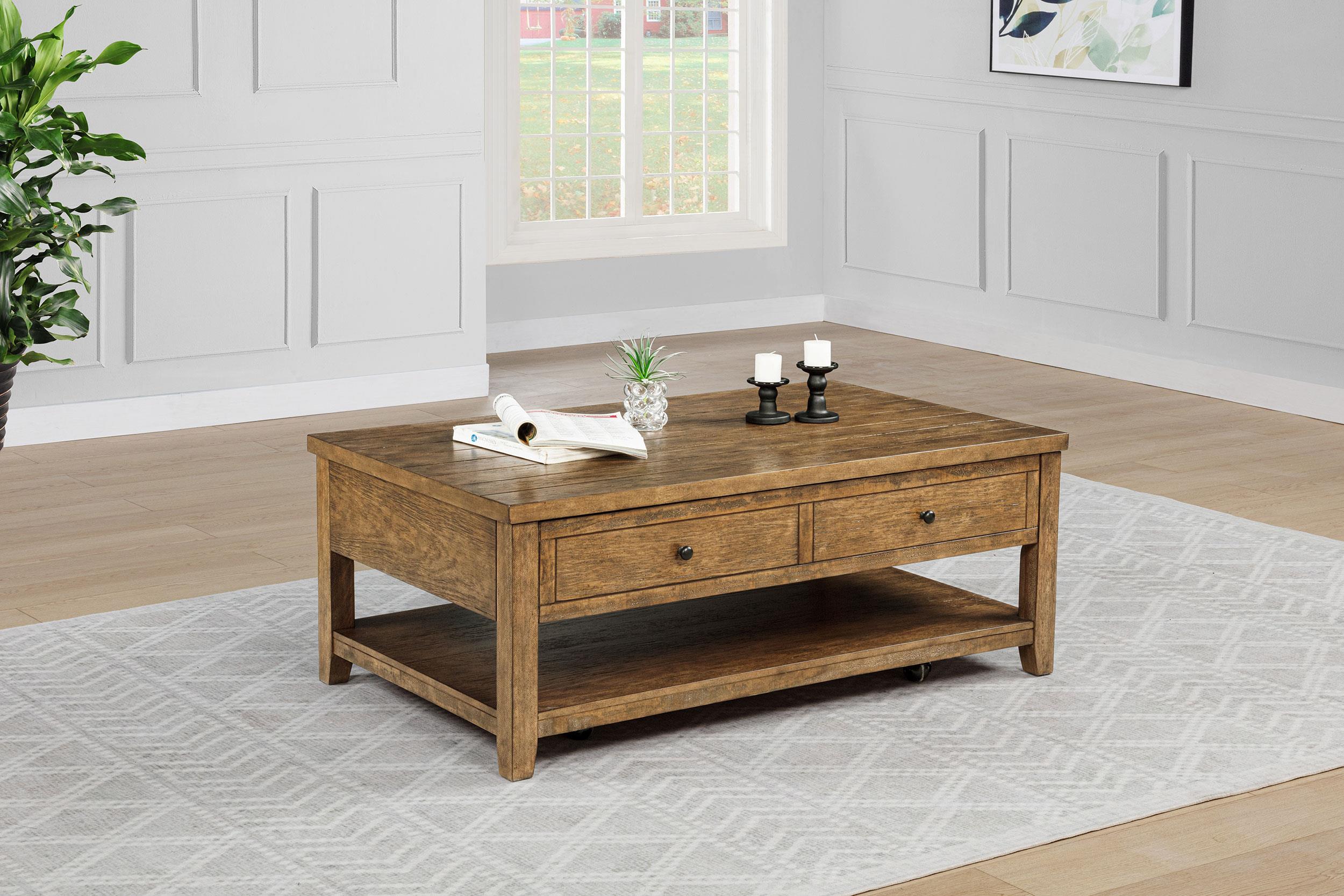 Coaster Payne Coastal Coffee Table Model 710545
