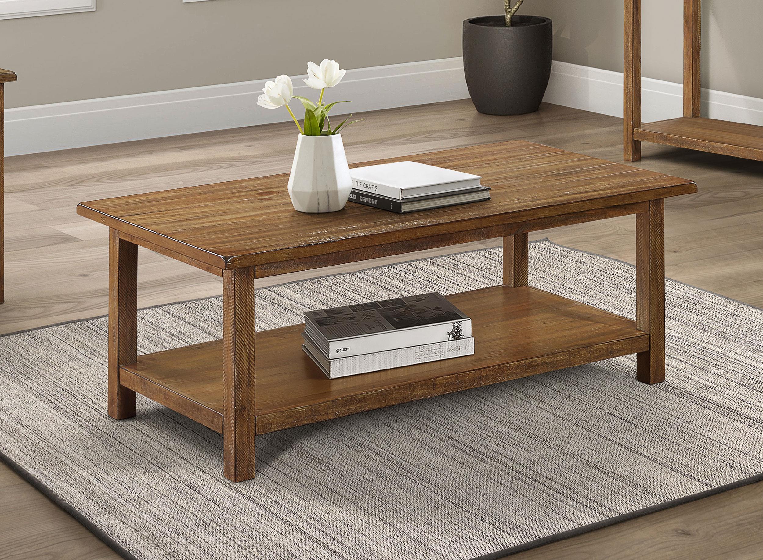 Coaster Payne Farmhouse Coffee Table Model 710548