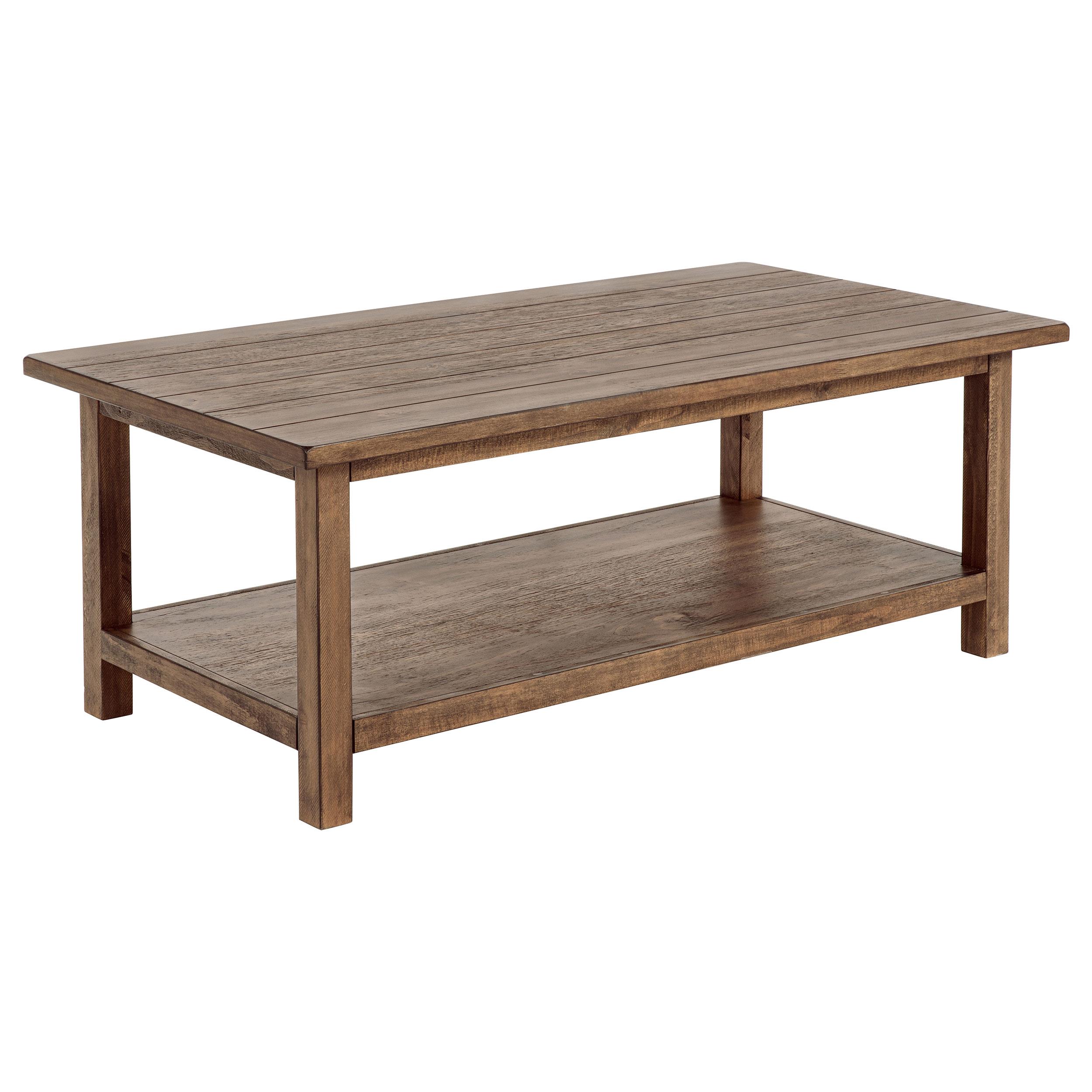 Coaster Payne Farmhouse Coffee Table Model 710548