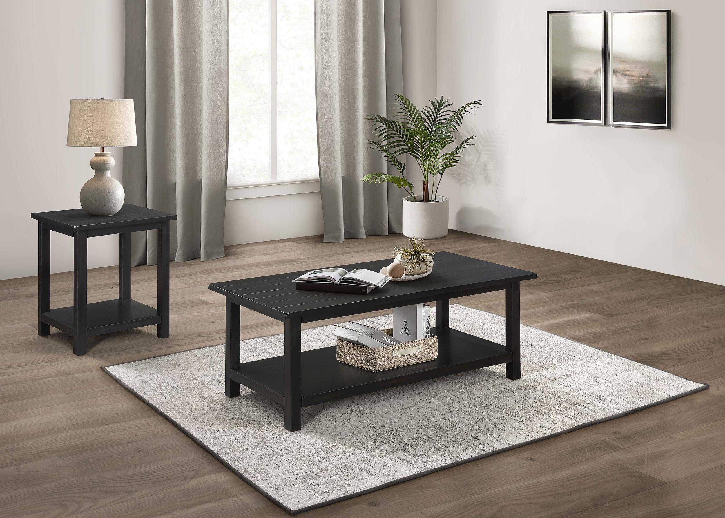 Coaster Payne Farmhouse Coffee Table Model 710568-S2A
