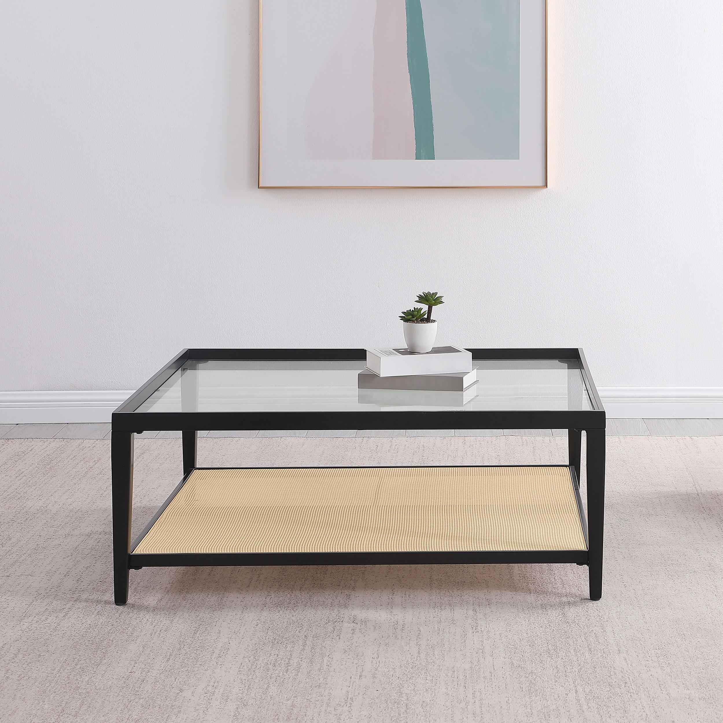 Coaster Amherst Transitional Natural Coffee Table Model 710658