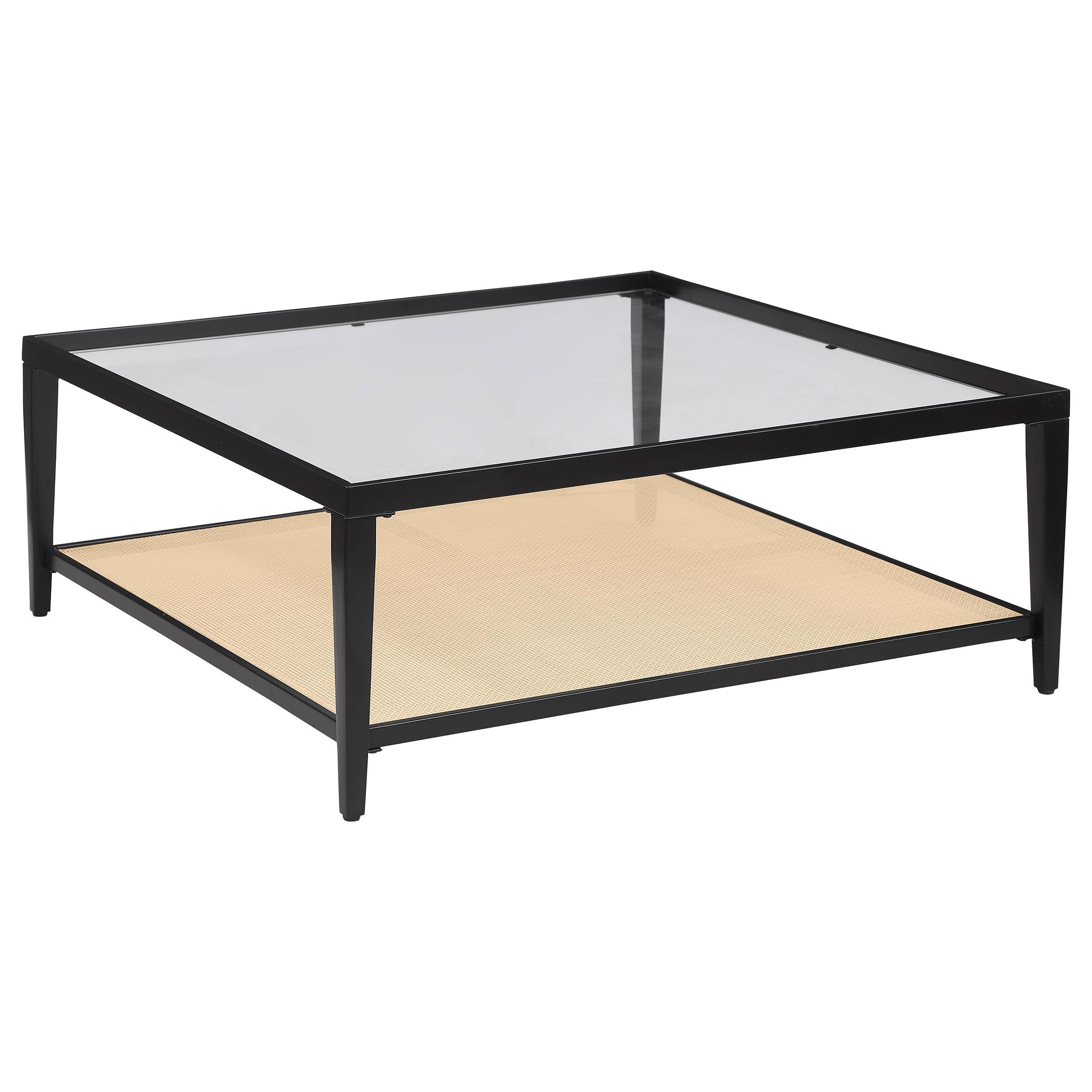 Coaster Amherst Transitional Natural Coffee Table Model 710658