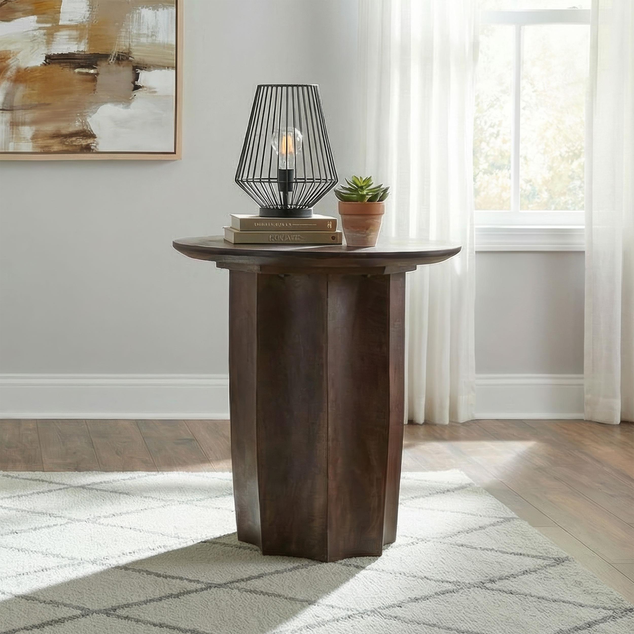 Coaster Cayenne Transitional End Table Model 710777