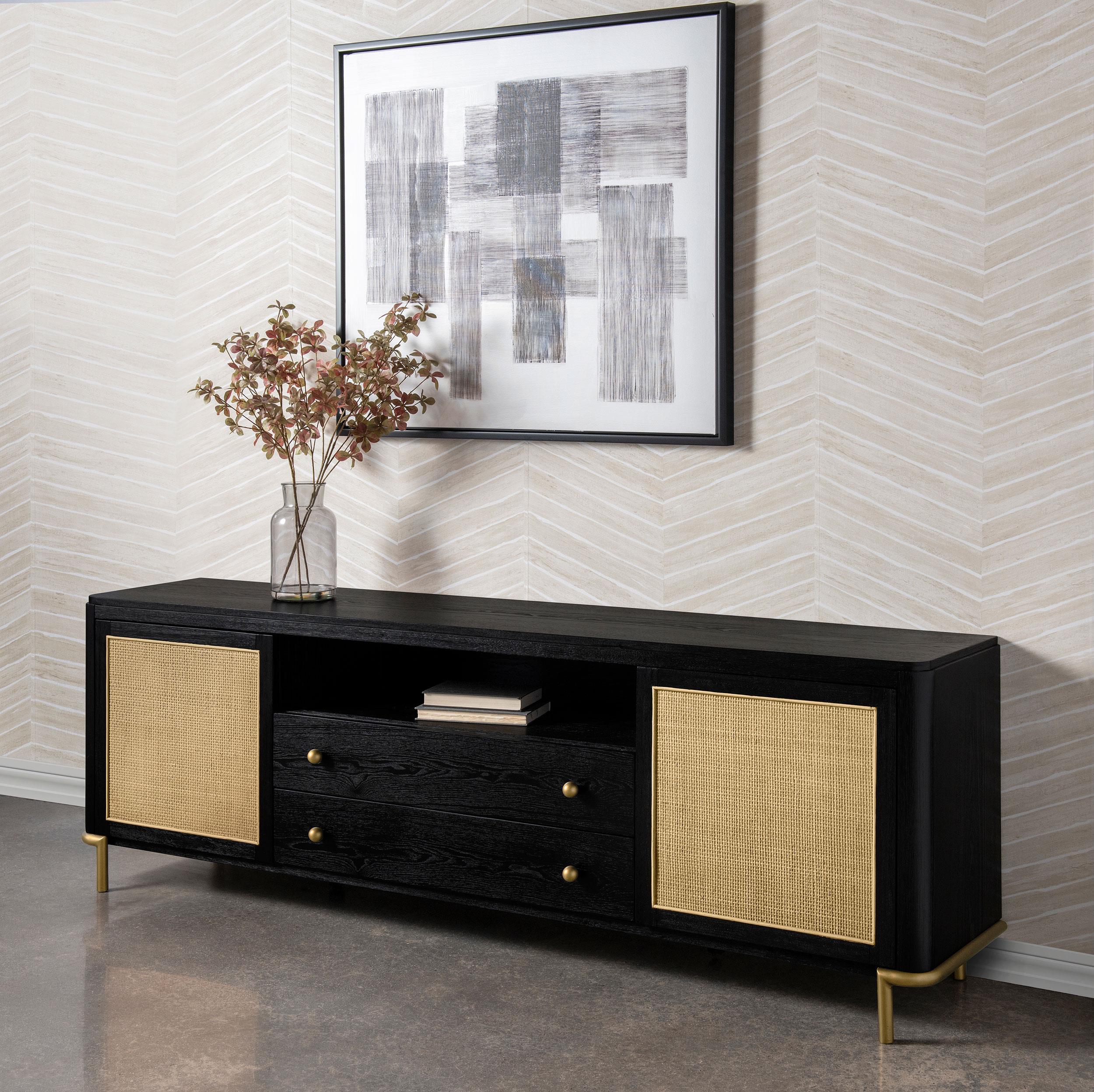 Coaster Arini Coastal Natural 79" Tv Stand Model 720263