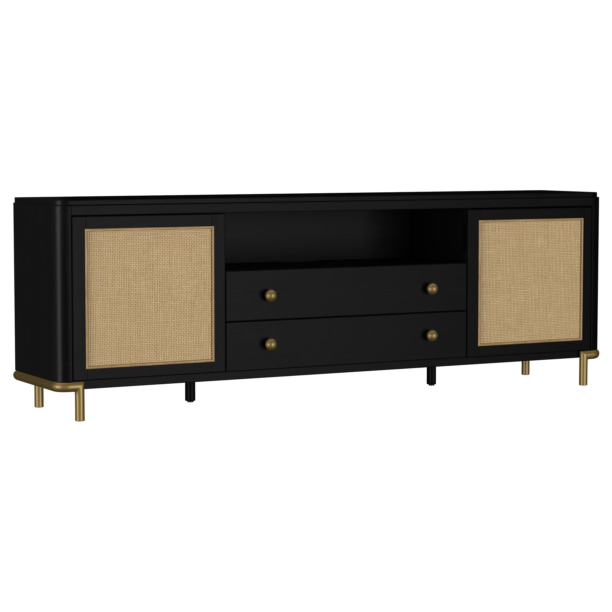 Coaster Arini Coastal Natural 79" Tv Stand Model 720263