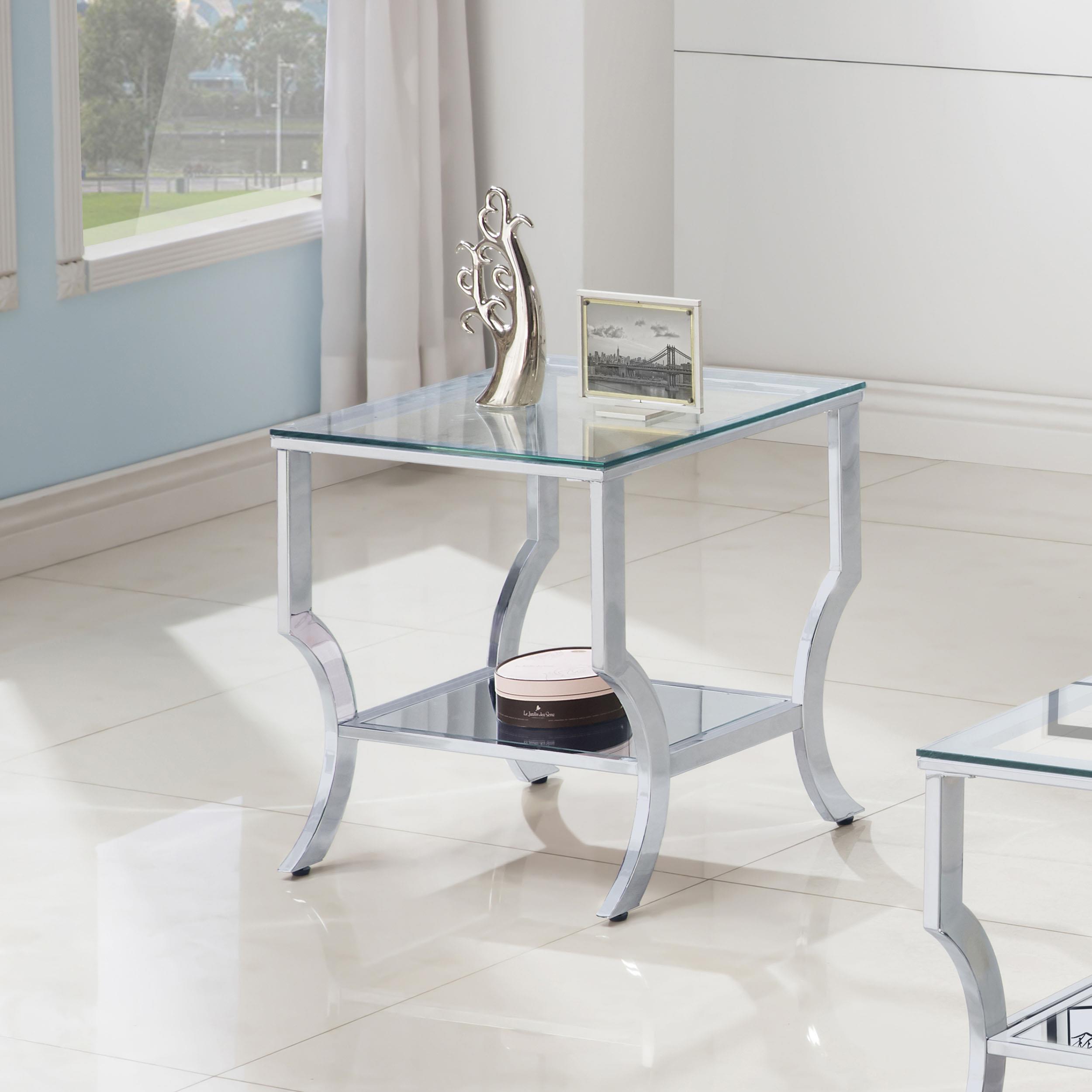 Coaster Saide Contemporary End Table Model 720337