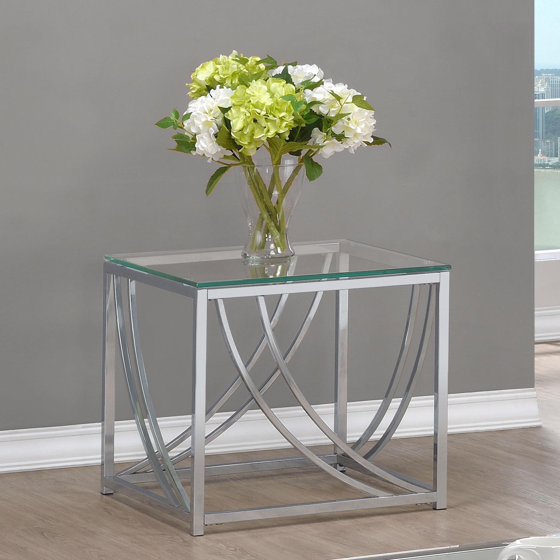 Coaster Lille Contemporary End Table Model 720497