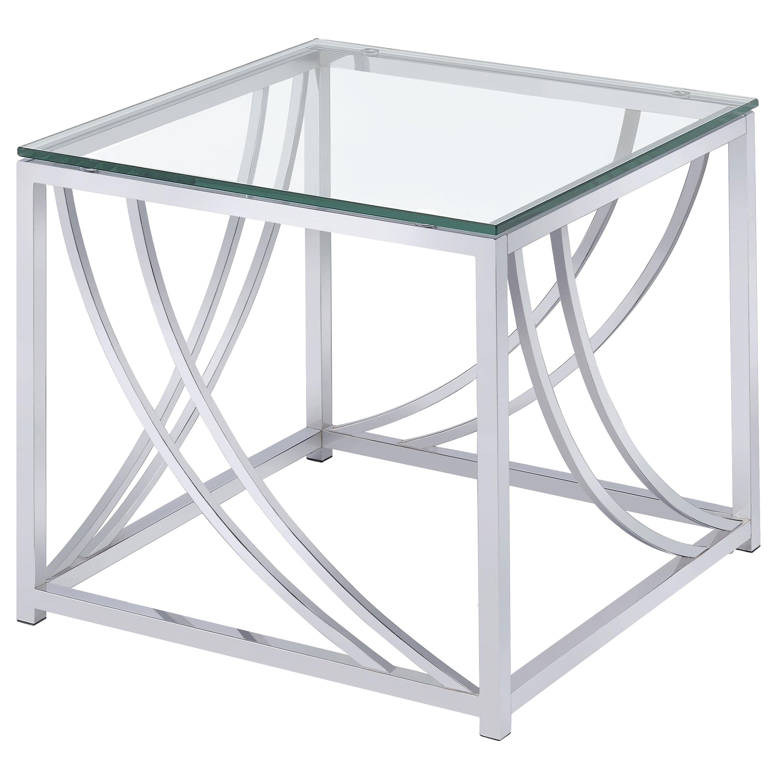 Coaster Lille Contemporary End Table Model 720497