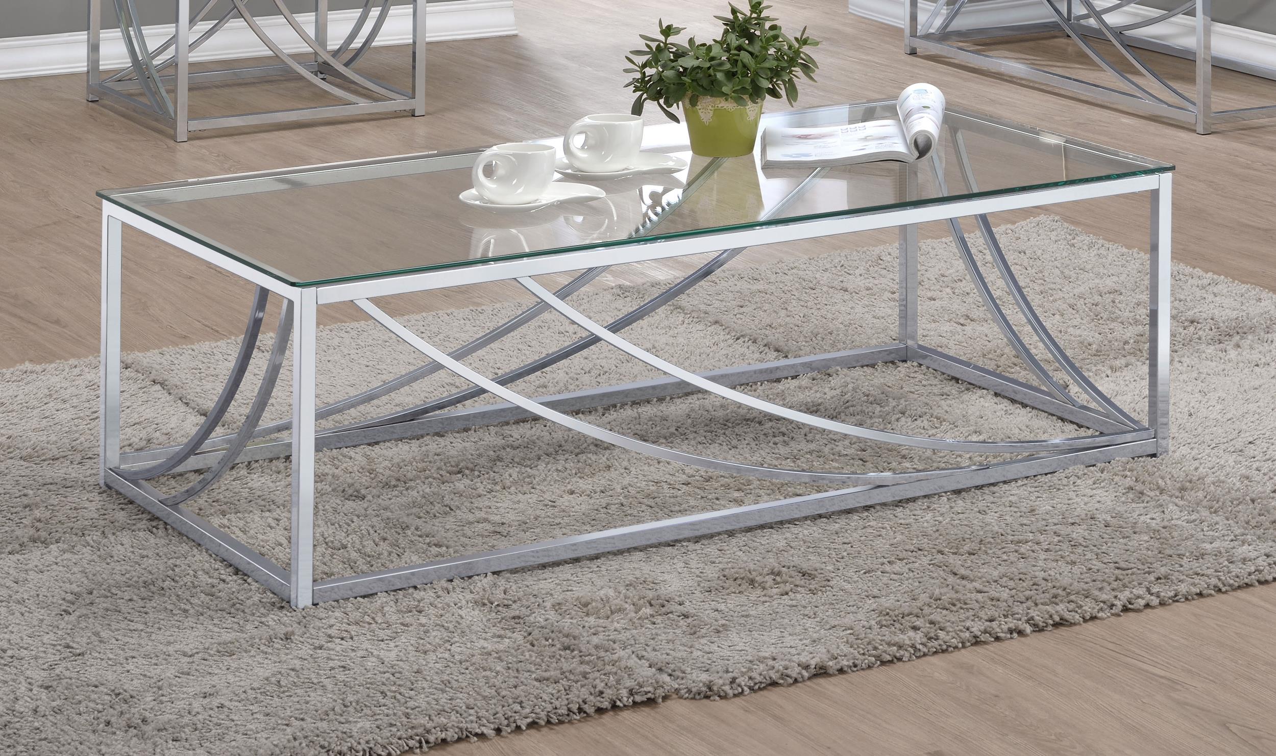 Coaster Lille Contemporary Coffee Table Model 720498