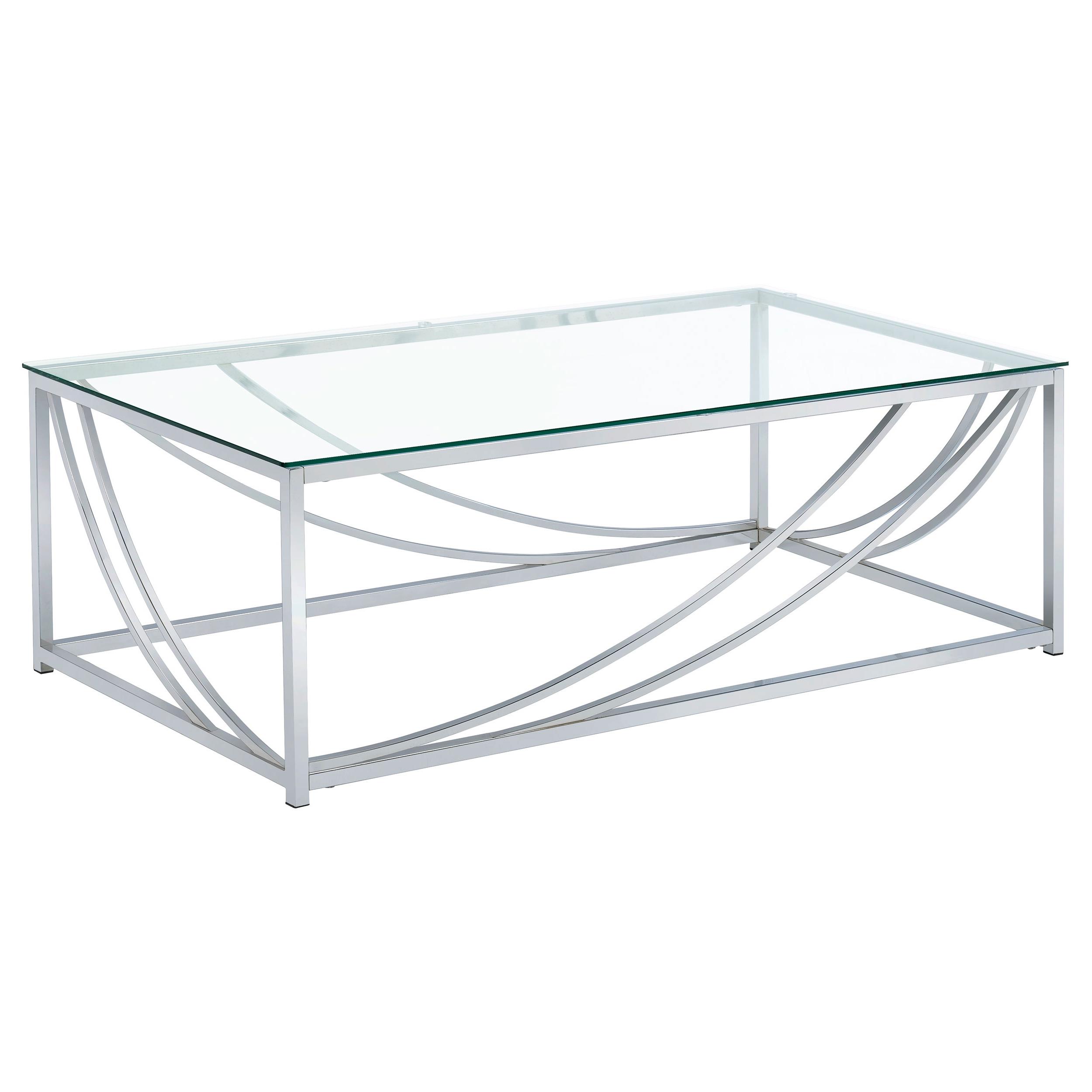 Coaster Lille Contemporary Coffee Table Model 720498