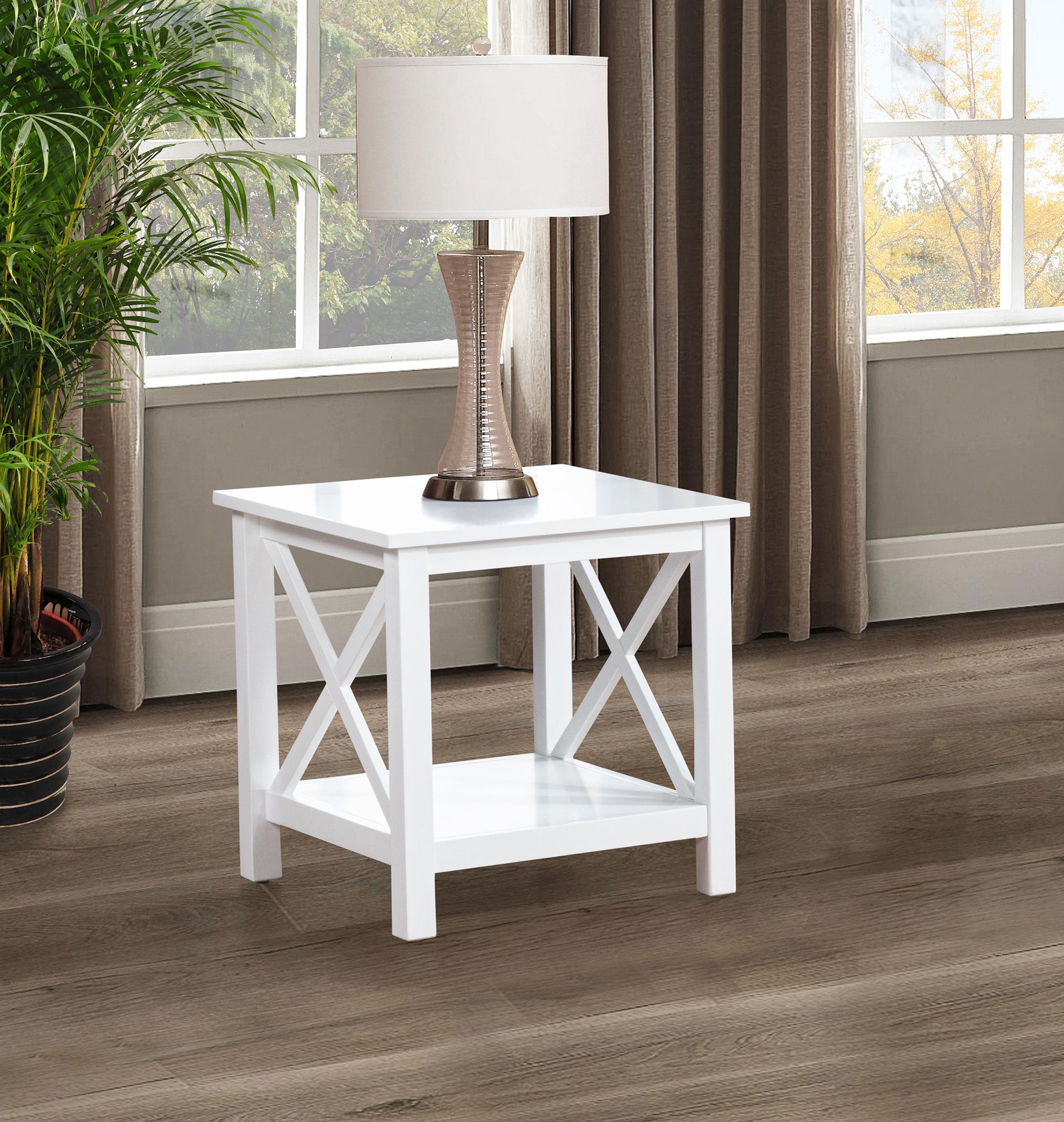 Coaster Skyview Coastal End Table Model 722087
