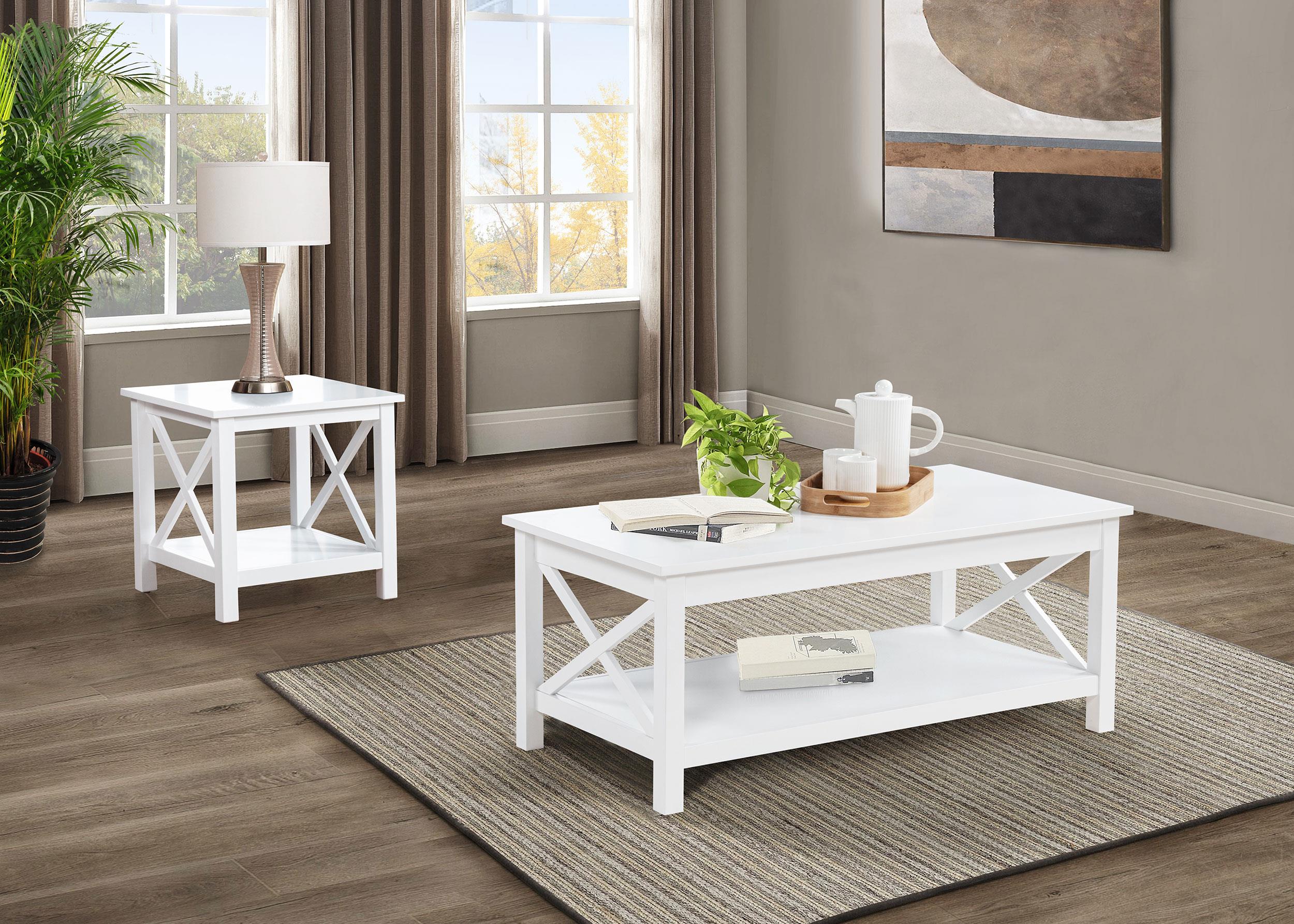 Coaster Skyview Coastal Coffee Table Model 722088-S2