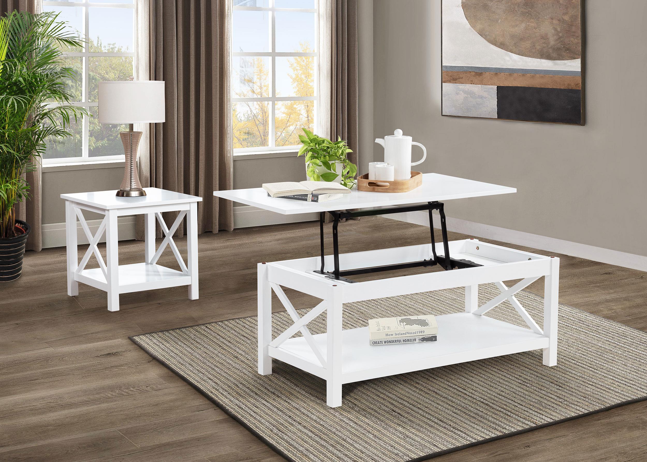 Coaster Skyview Coastal Coffee Table Model 722088-S2