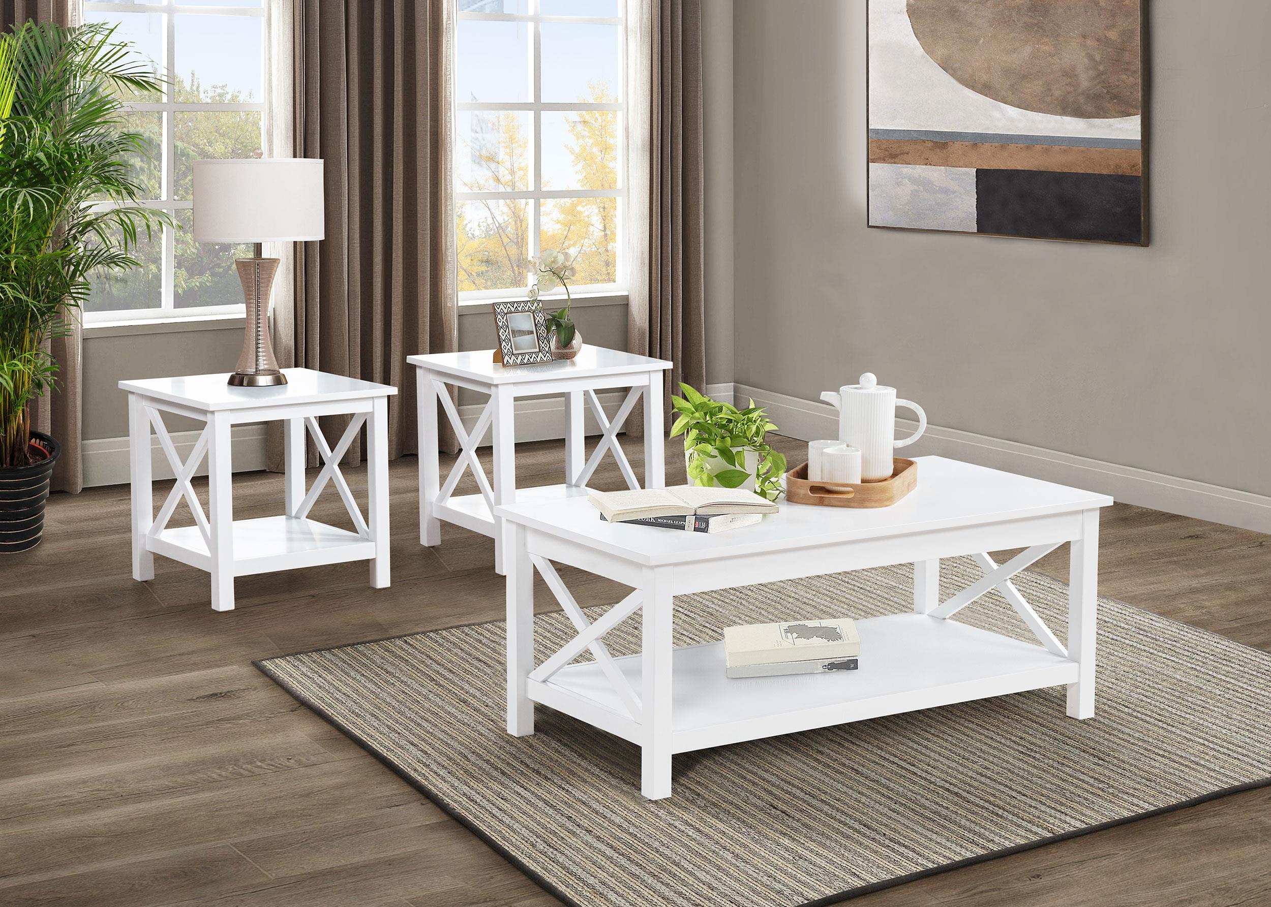 Coaster Skyview Coastal Coffee Table Model 722088-S3