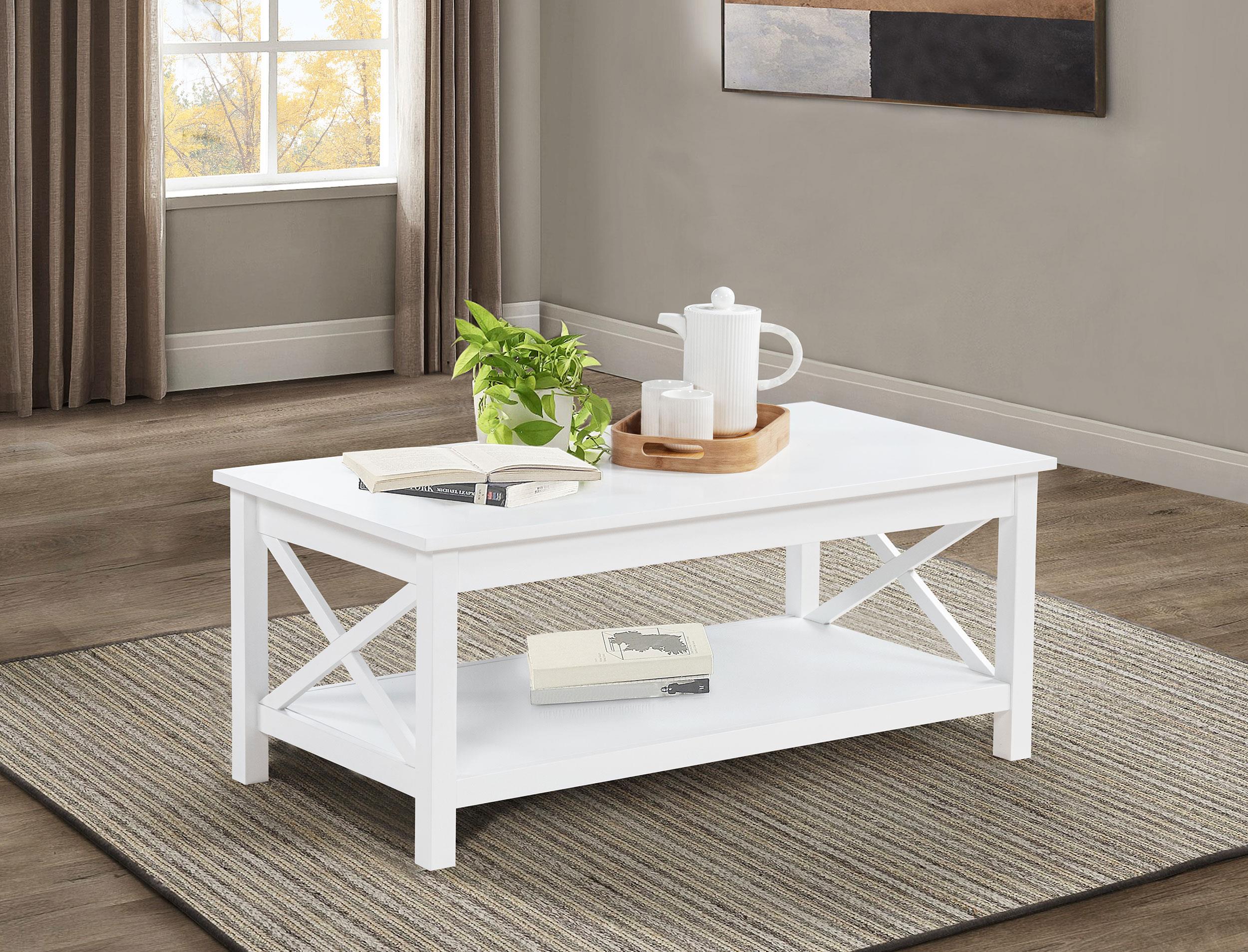 Coaster Skyview Coastal Coffee Table Model 722088