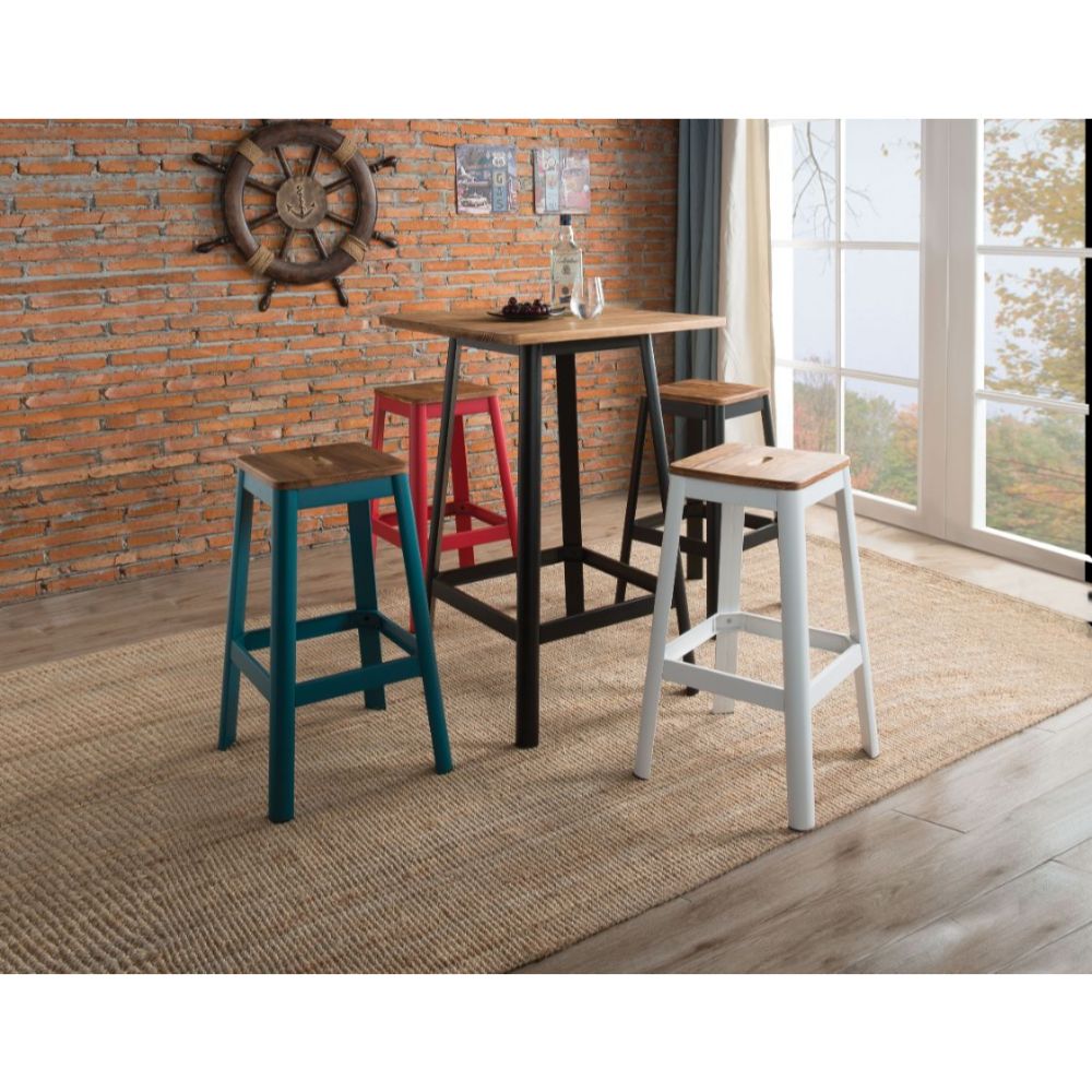 Acme Jacotte Bar Table Model 72330