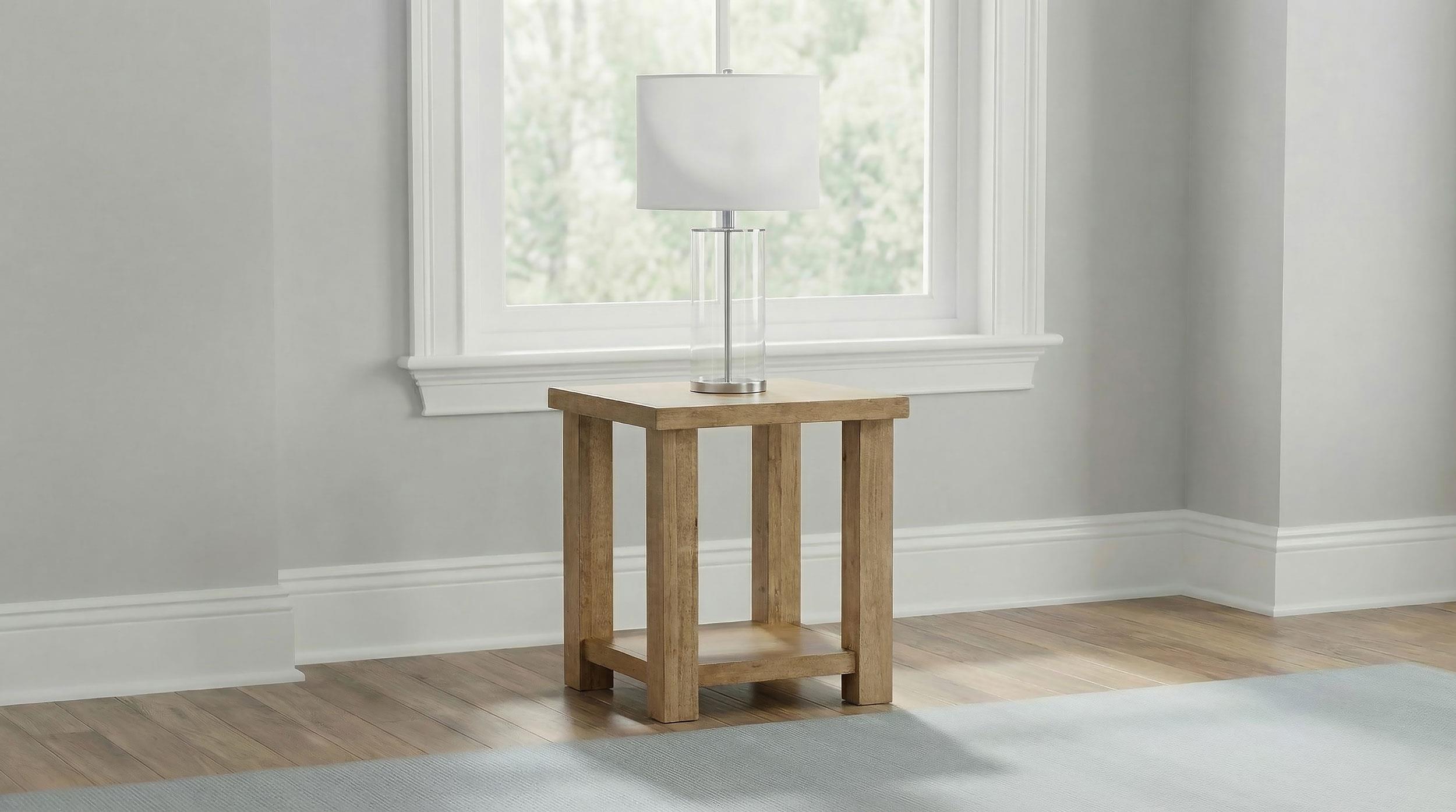 Coaster Beasley Rustic End Table Model 723327