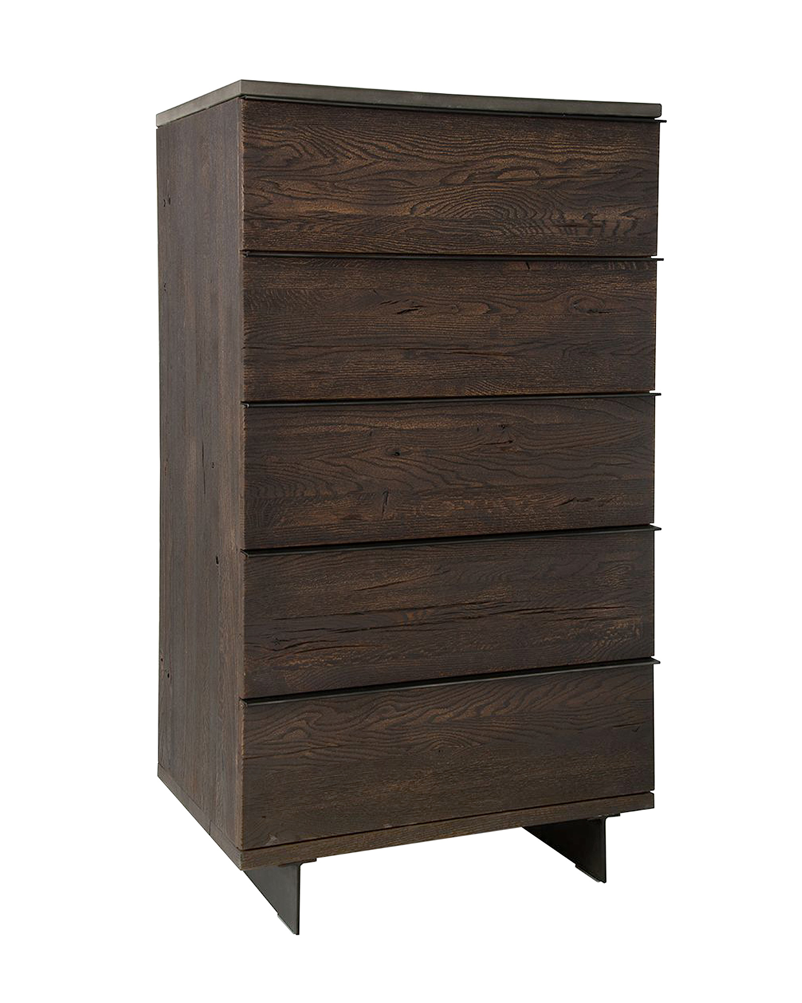 LA Furniture Selma Modern Dark Aged Oak Chest VGEDBB08002 Contemporary Style by Vig Furnitrue Number 72407 Catch Home Goods