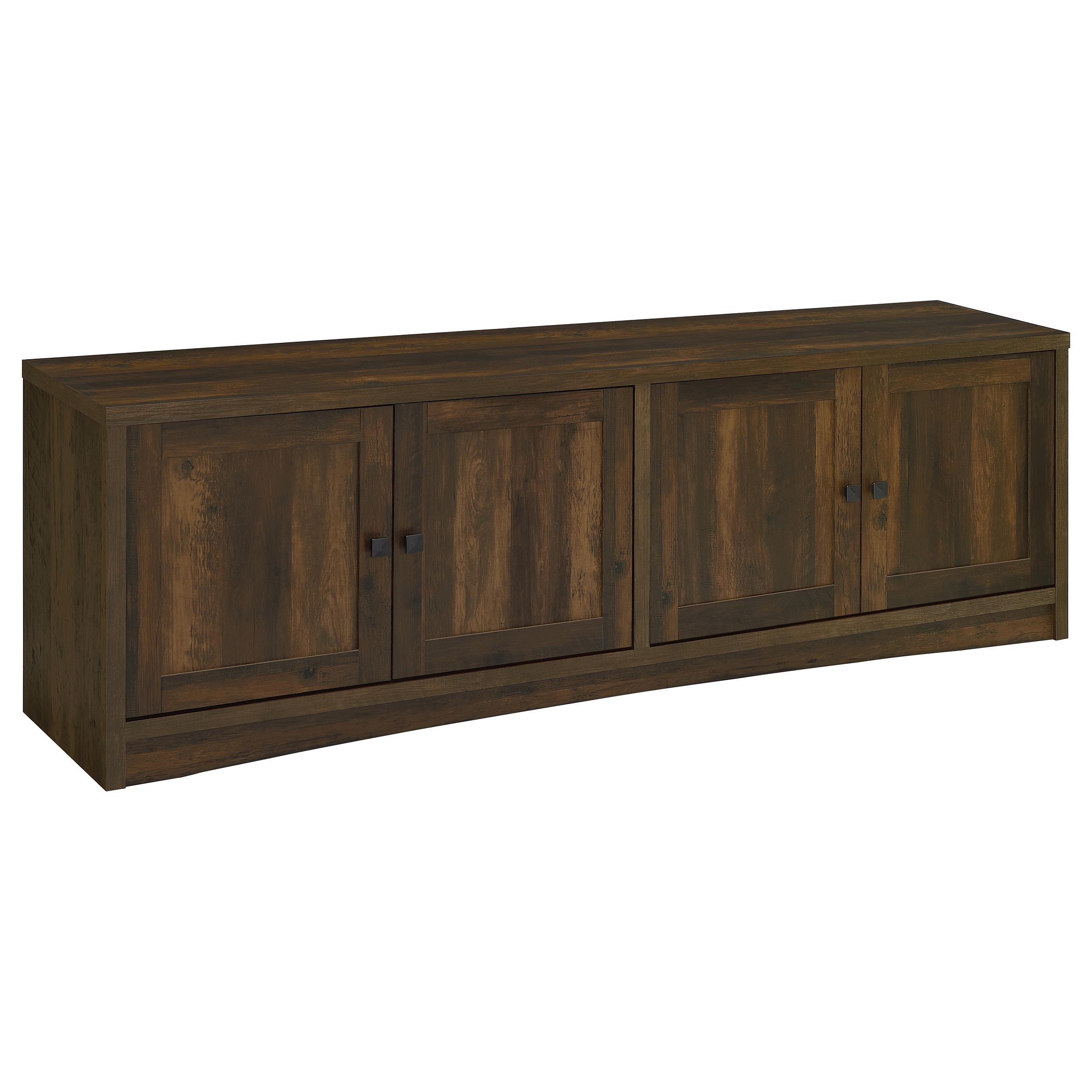 Coaster Laughlin Transitional Dark Pine 78" Tv Stand Model 724123