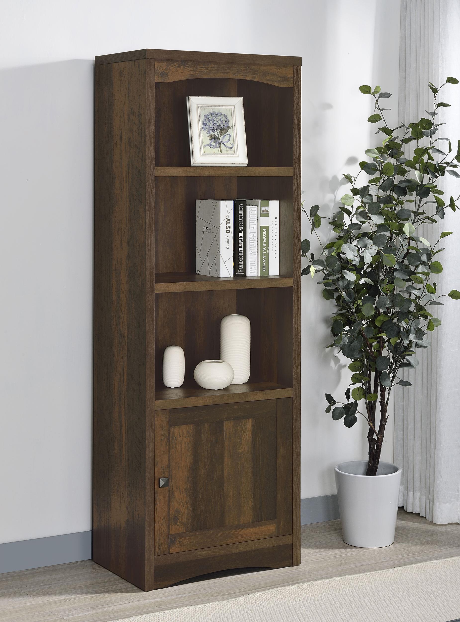 Coaster Laughlin Transitional Dark Pine Media Tower Model 724124