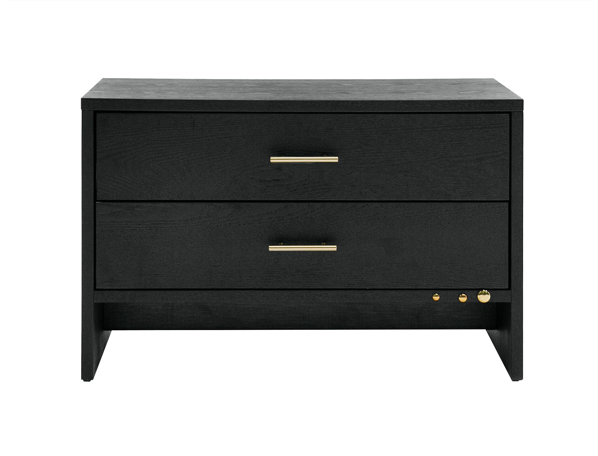 LA Furniture Wales Modern Grey Ash 2-Drawer Nightstand VGVCN8910-2 Contemporary Style by Vig Furnitrue Number 73275 Catch Home Goods