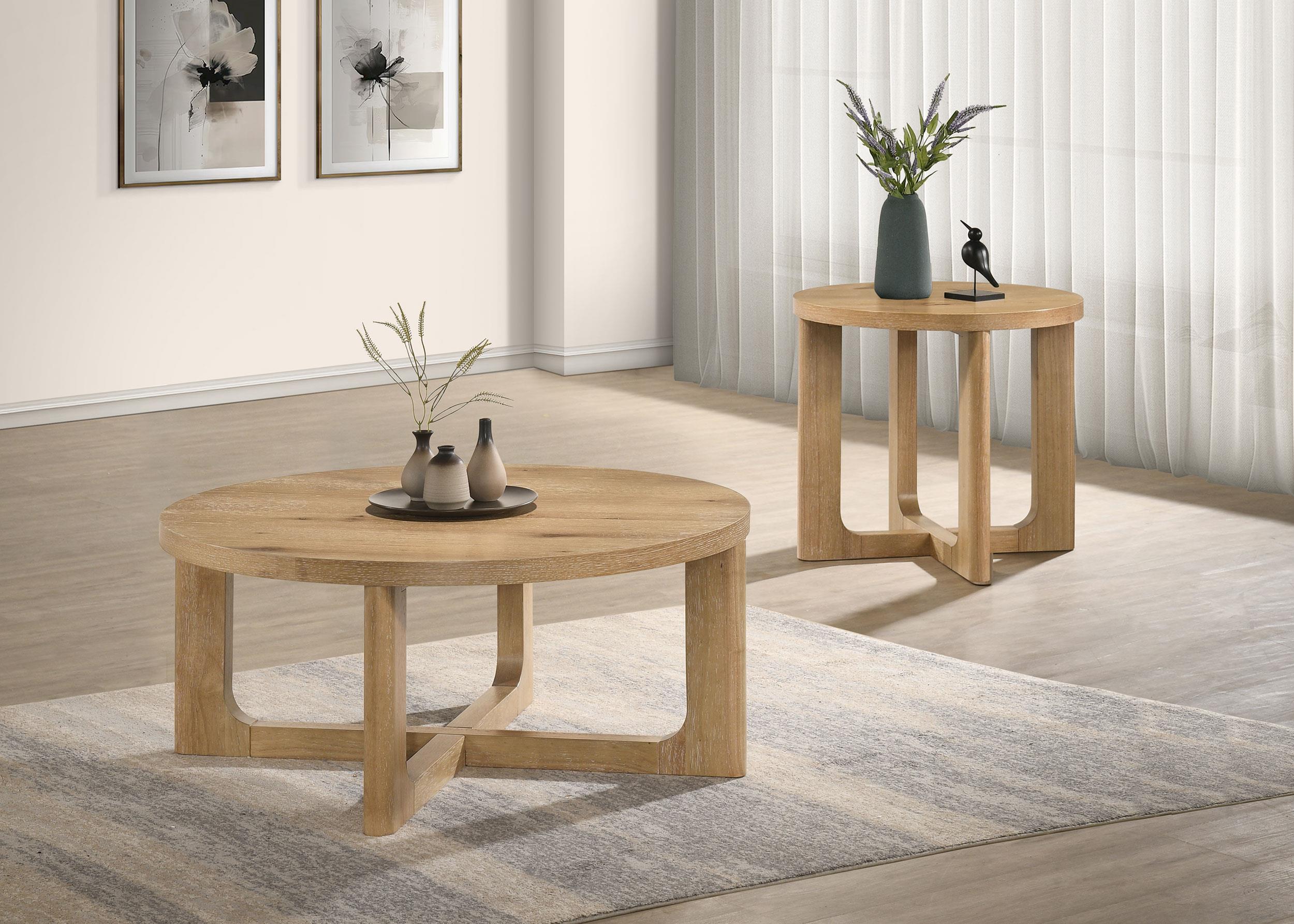 Coaster Kessler Rustic End Table Model 735988-S2