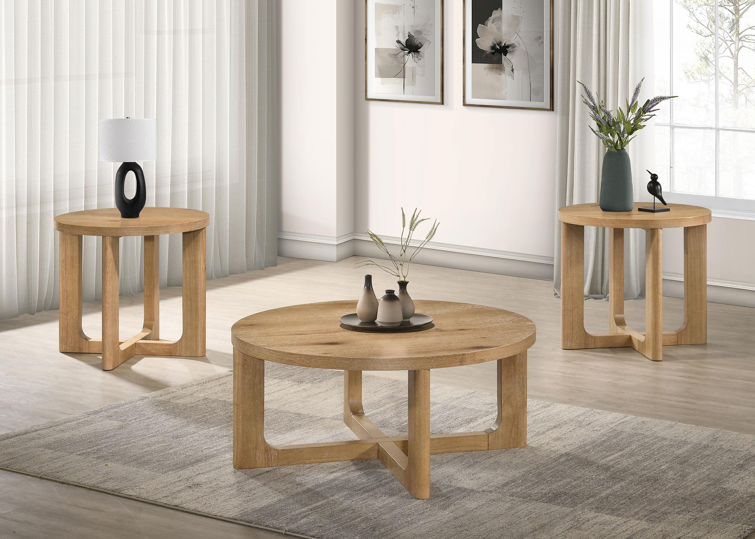 Coaster Kessler Rustic End Table Model 735988-S3