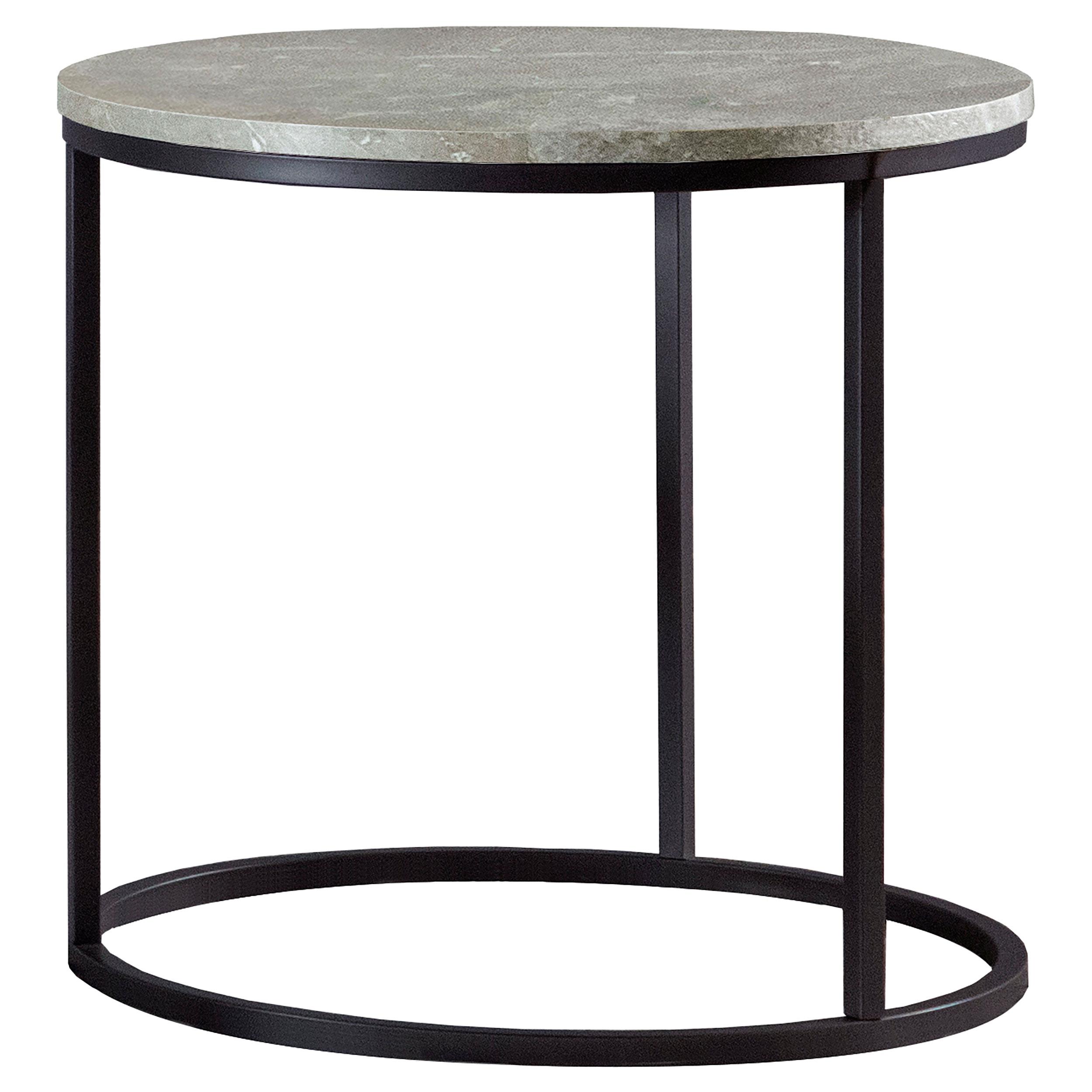 Coaster Lainey Contemporary Grey Faux Marble End Table Model 736027