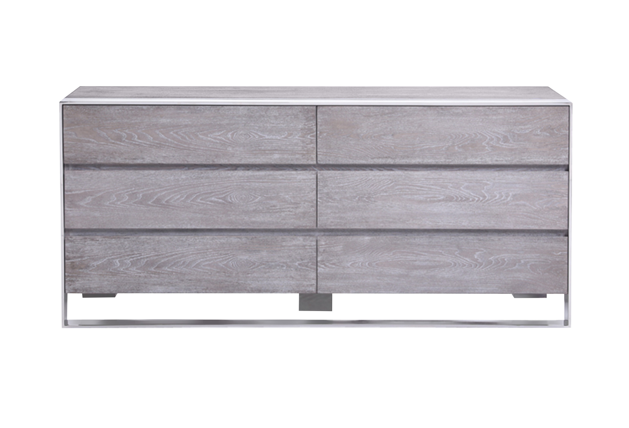 LA Furniture Arlene Modern Grey Elm Dresser VGVCJ006-D Contemporary Style by Vig Furnitrue Number 73954 Catch Home Goods