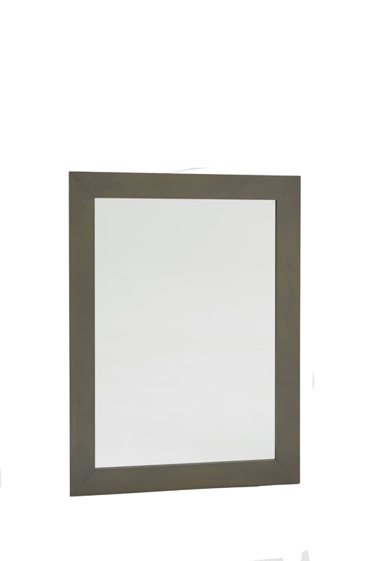 LA Furniture Nicola Modern Grey Oak Mirror VGVCJ1708-M Contemporary Style by Vig Furnitrue Number 74015 Catch Home Goods