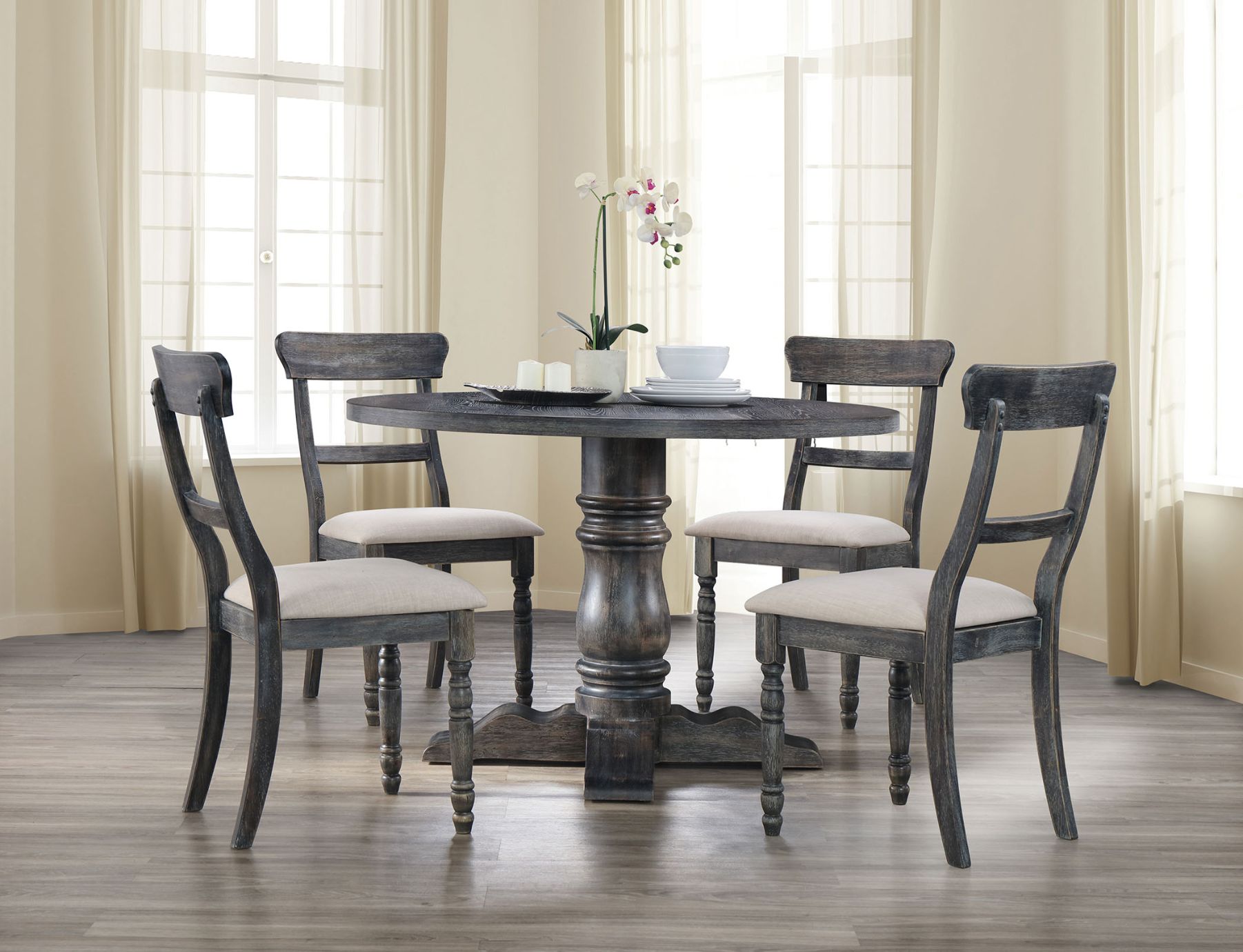 Acme Leventis Dining Table Model 74640