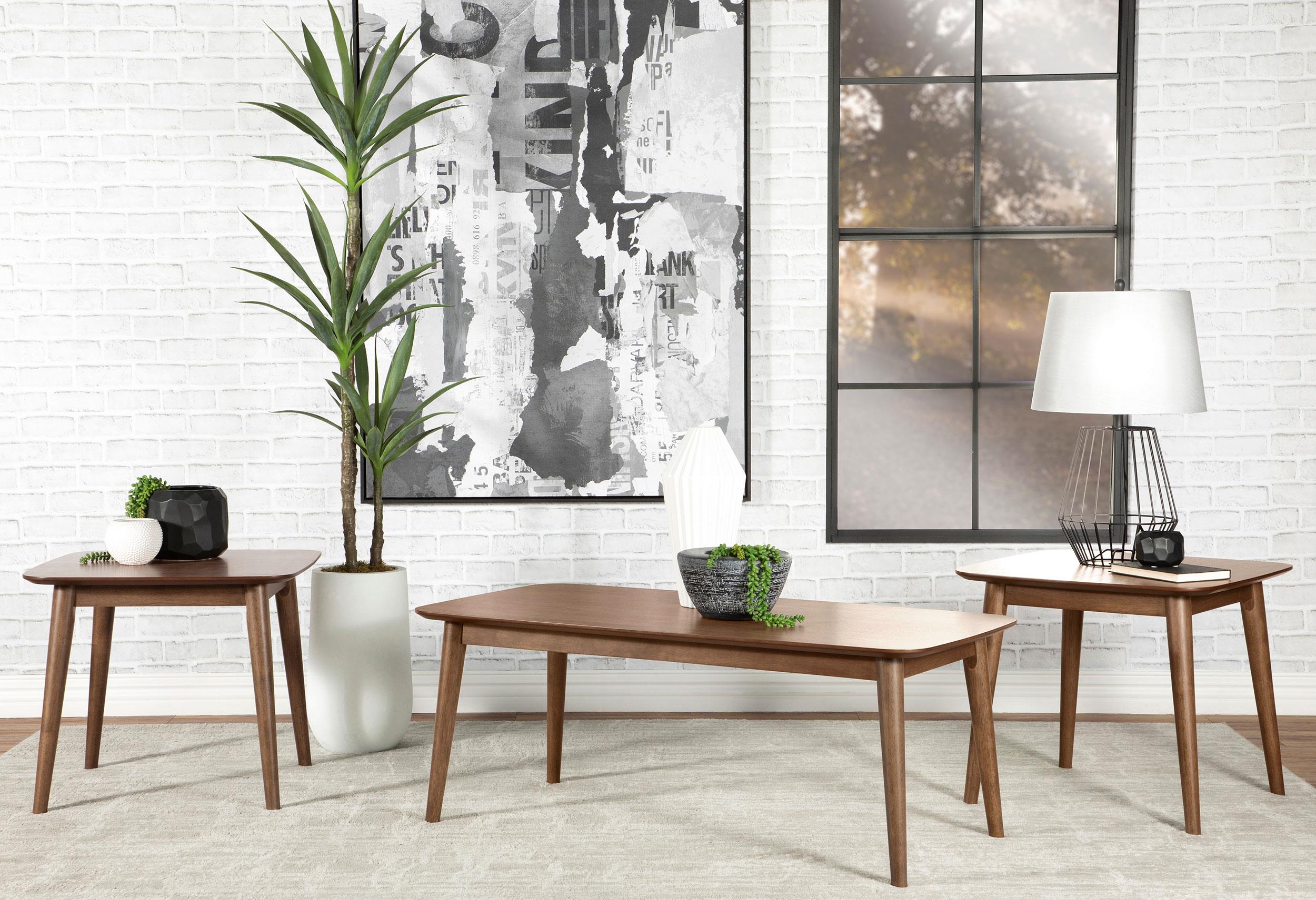 Coaster Radley Mid-Century Modern Coffee Table Model 753524