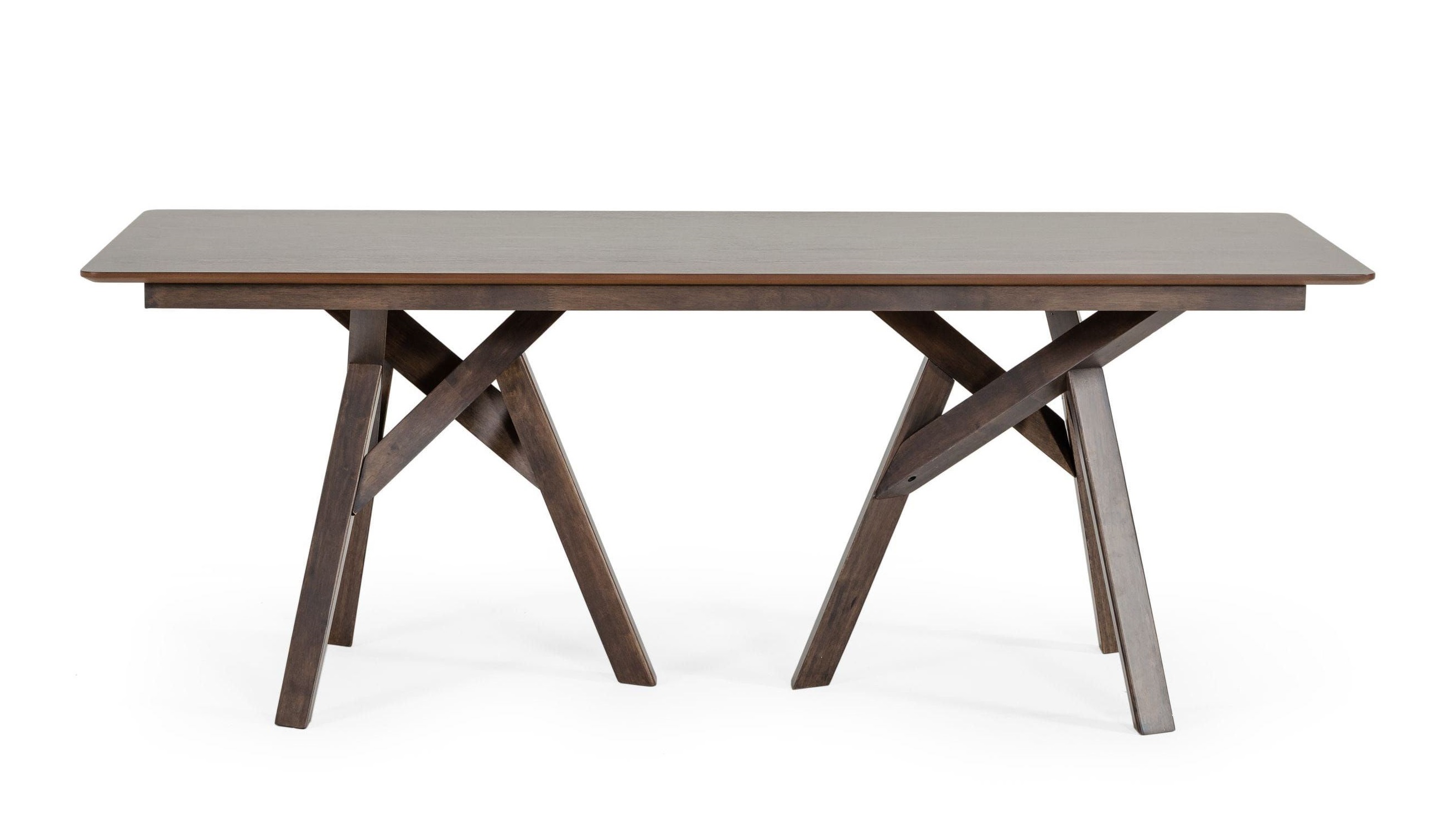 LA Furniture Grover Modern Dark Wenge Dining Table VGMA-MIT-5222 Contemporary Style by Vig Furnitrue Number 76314 Catch Home Goods