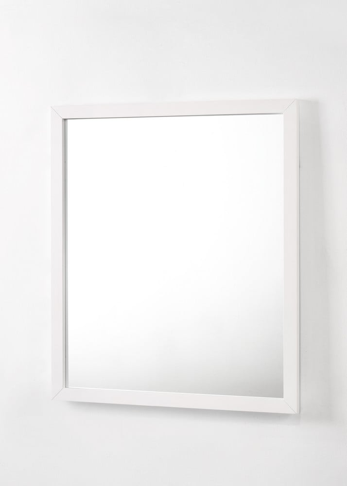 LA Furniture Bryan Modern White Mirror VGMABR-82-WHT-MIR Contemporary Style by Vig Furnitrue Number 76324 Catch Home Goods