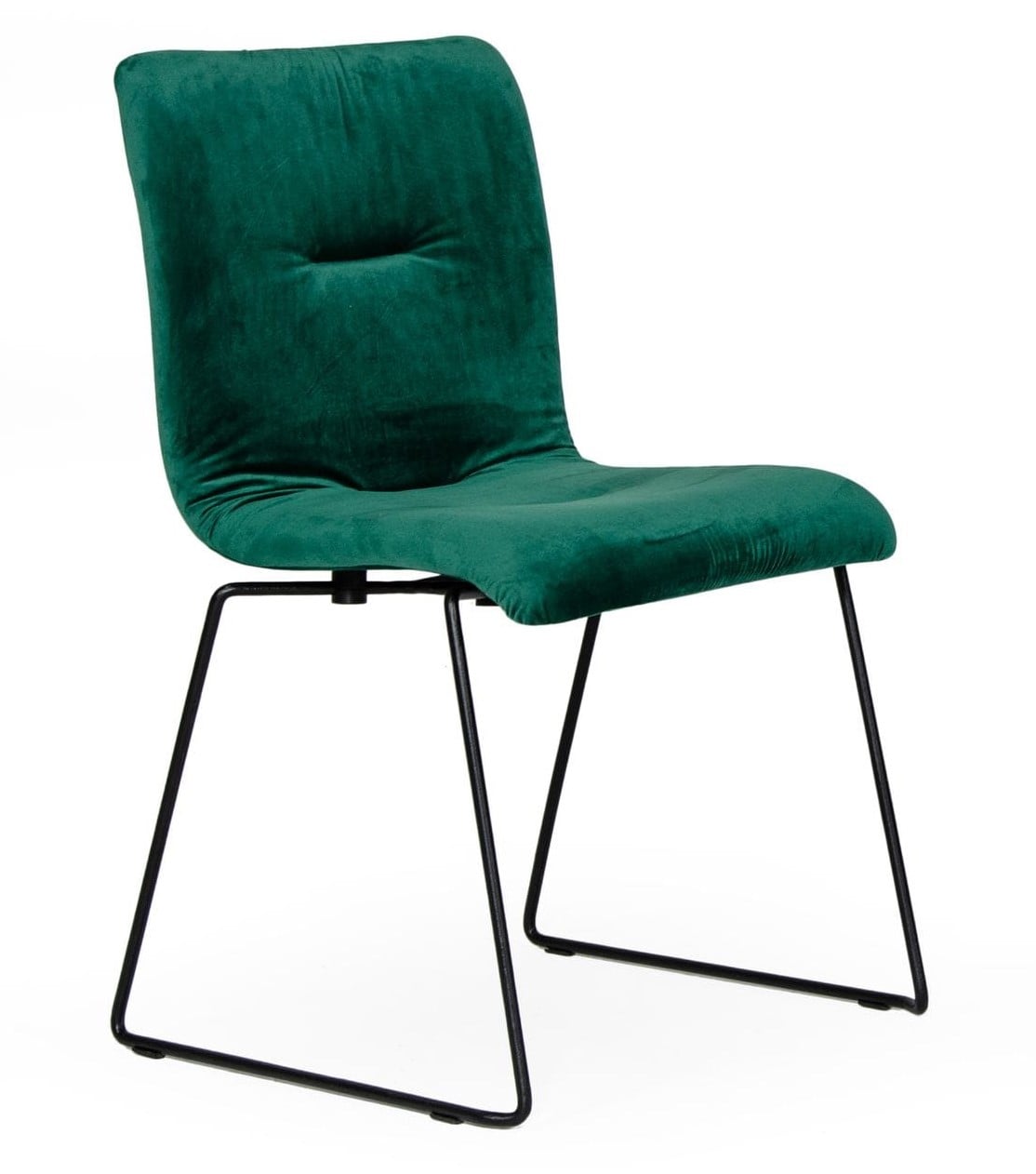 LA Furniture Yannis Modern Green Fabric Dining Chair (Set of 2) VGMAMI-913-GRN Contemporary Style by Vig Furnitrue Number 76326Z Catch Home Goods