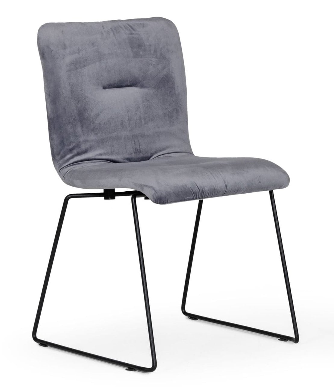 LA Furniture Yannis Modern Grey Fabric Dining Chair (Set of 2) VGMAMI-913-GRAY Contemporary Style by Vig Furnitrue Number 76328Z Catch Home Goods