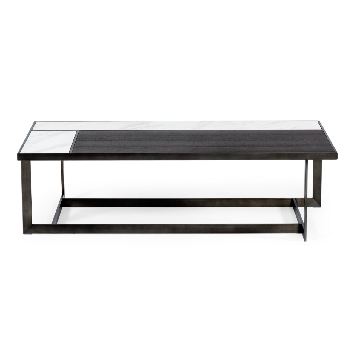 LA Furniture Fargo Modern Ceramic & Grey Walnut Coffee Table VGHB320X Contemporary Style by Vig Furnitrue Number 76931 Catch Home Goods