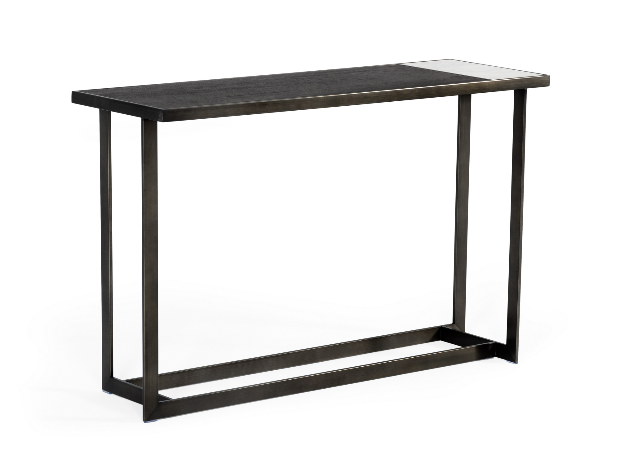 LA Furniture Fargo Modern Ceramic & Grey Walnut Console Table VGHB320D Contemporary Style by Vig Furnitrue Number 76932 Catch Home Goods