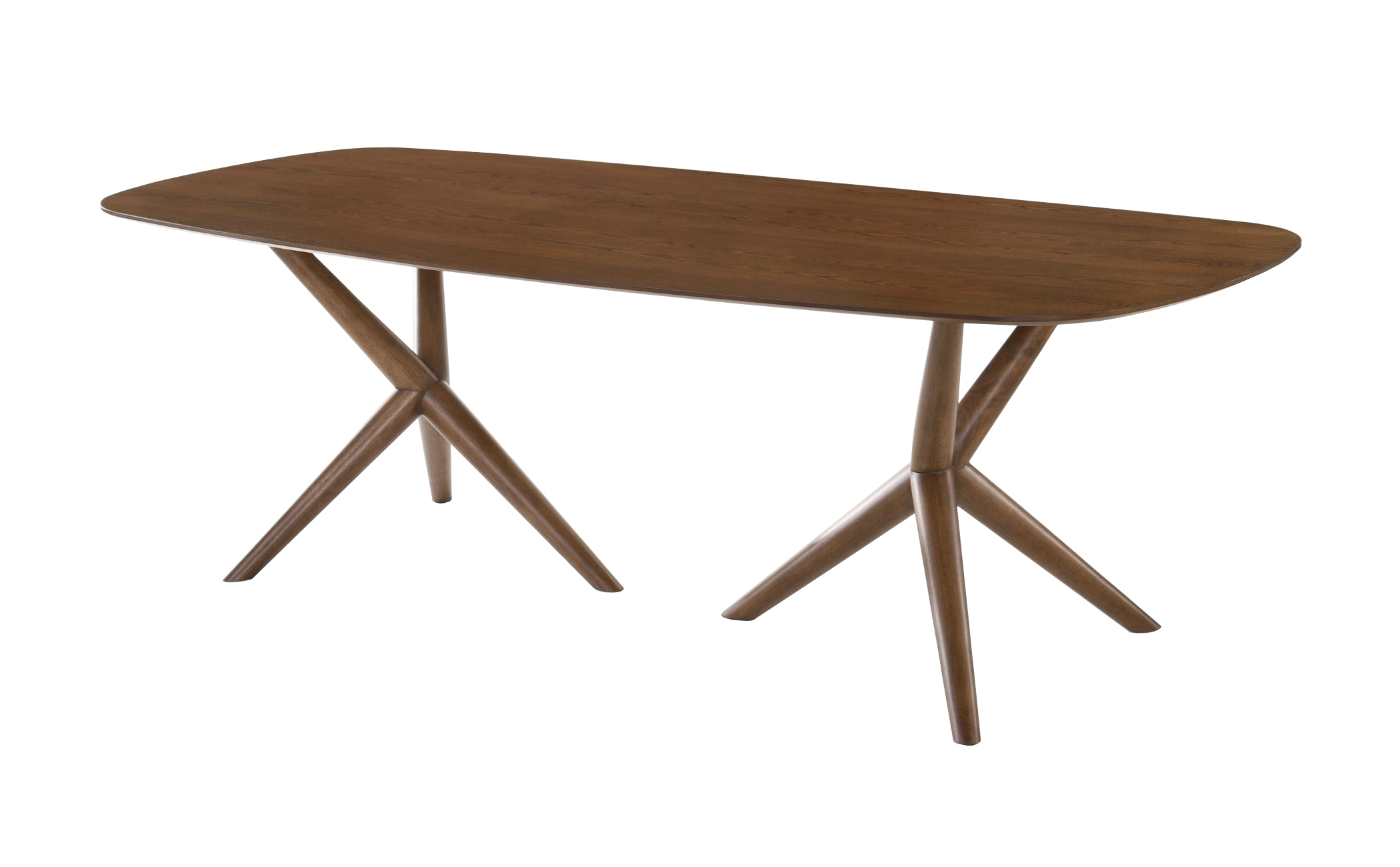 LA Furniture Utah Modern Walnut Rectangular Dining Table VGMAMIT-8107 Contemporary Style by Vig Furnitrue Number 76937 Catch Home Goods